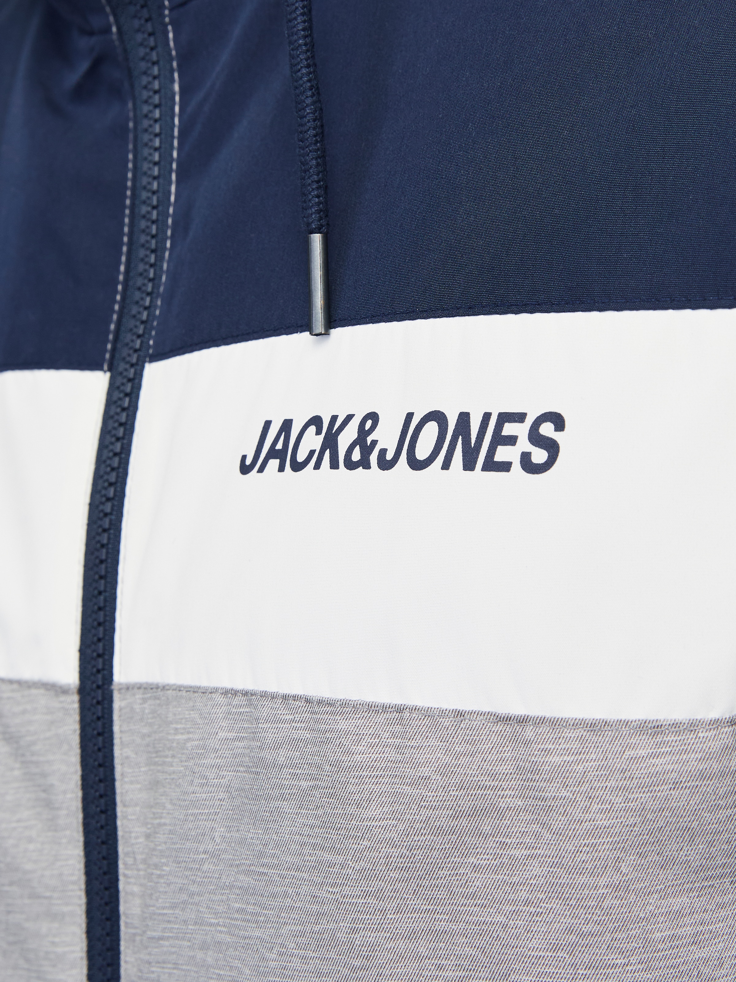 Jack & Jones Blouson »JJERUSH mit Kapuze« mit Kapuze Kunstfaser, regular fit
