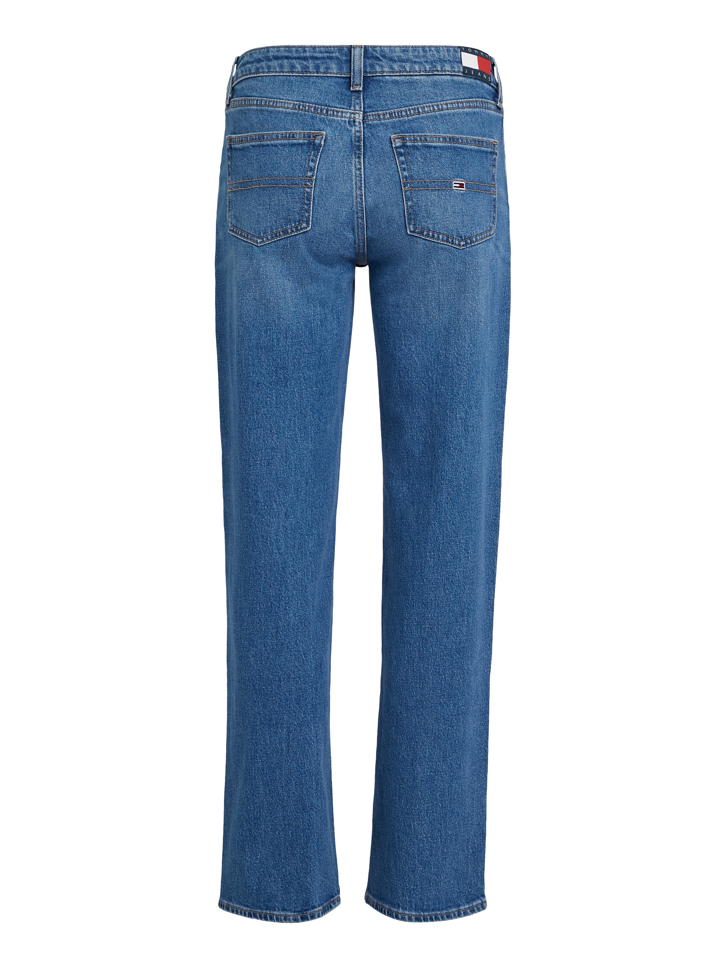 Tommy Jeans Straight-Jeans »SOPHIE LW STR CH0152«, mit Nieten