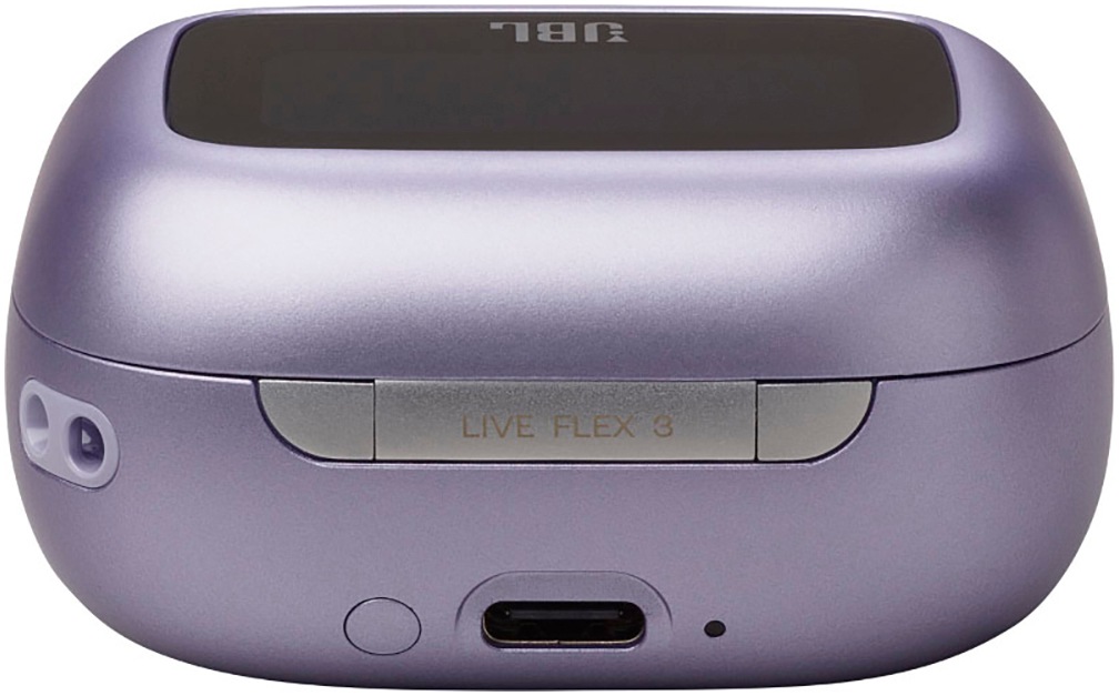 JBL wireless In-Ear-Kopfhörer »LIVE FLEX 3«, A2DP Bluetooth, Adaptive Noise-Cancelling-Multi-Point-Verbindung-Hi-Res, True Adaptive Noise Cancelling, IP54, Personi-Fi 3.0