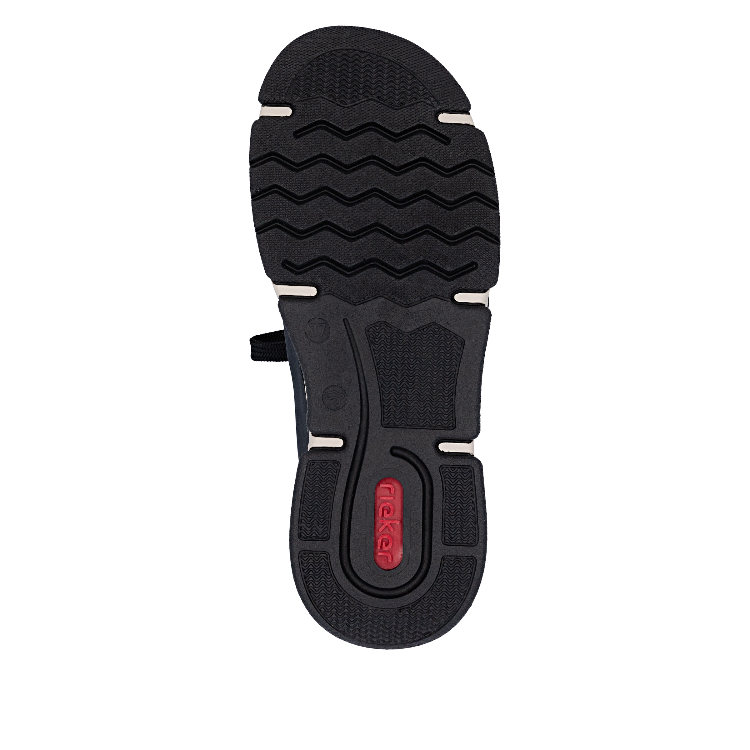 Rieker Slip-On Sneaker  Schlupfschuh, Halbschuh, Freizeitschuh mit weicher Innensohle