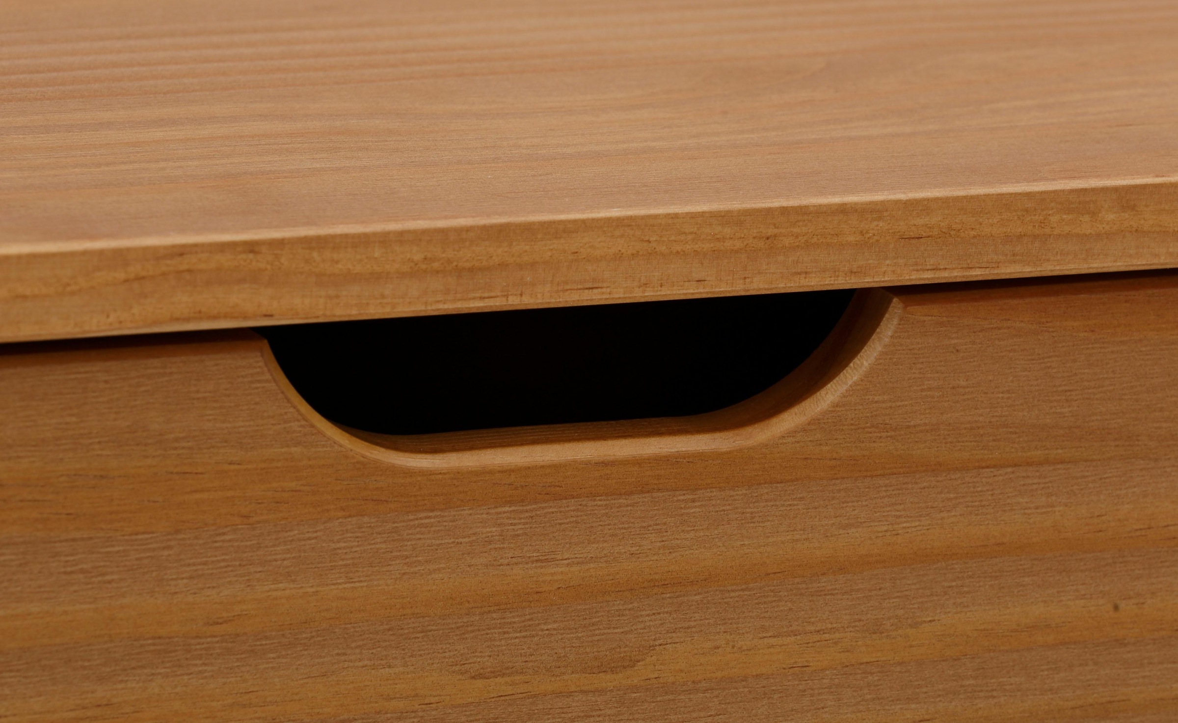 Home affaire Kommode »Post«, massives Kiefernholz, mit vielen Stauraummöglichkeiten, Breite 150 cm