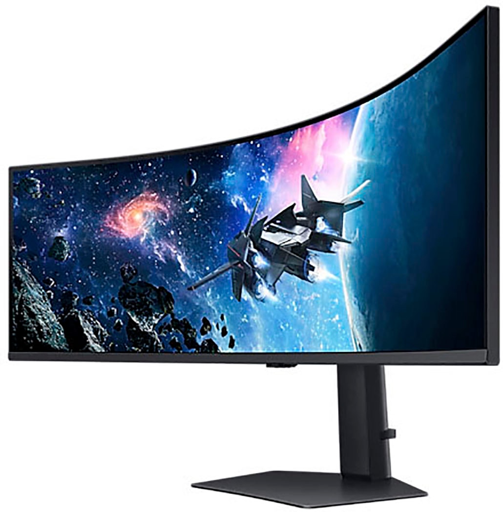 Samsung Curved-Gaming-Monitor »Odyssey G9 S49CG954EU«, 124 cm/49 Zoll, 5120 x 1440 px, DWQHD, 1 ms Reaktionszeit, 240 Hz