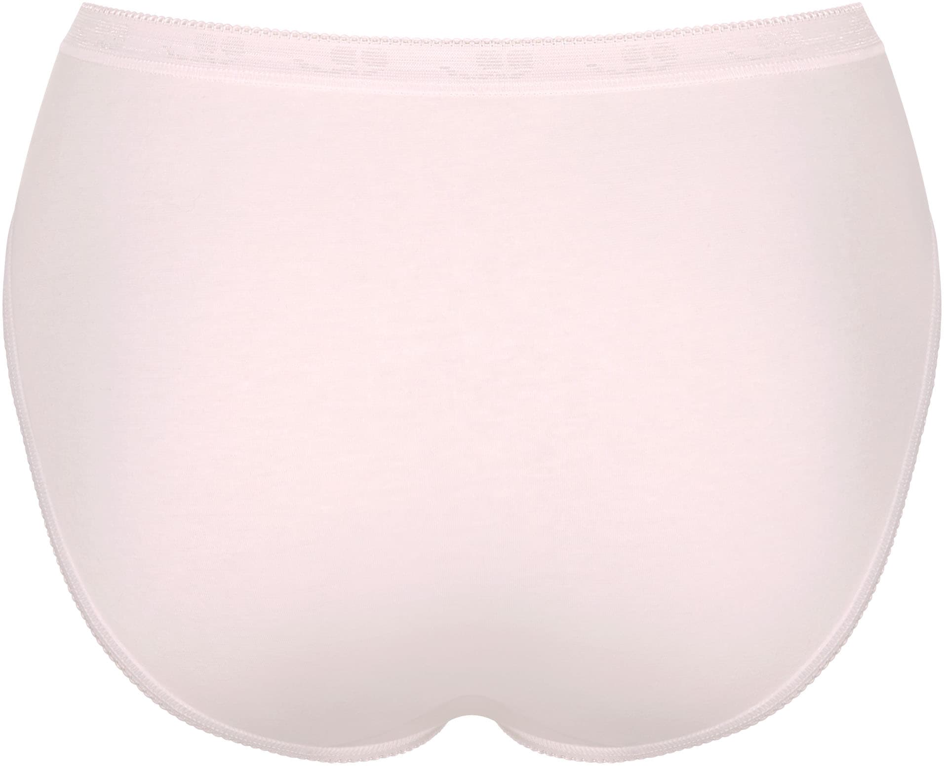 sloggi Slip »Basic+ Tai C3P«, (3er Pack), perfekter Sitz, hoher Beinausschnitt, glatte Nähte