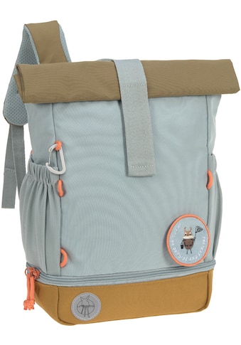 LÄSSIG Kinderrucksack »Nature, Mini Rolltop Backpack, Light Blue«, Reflektoren, aus... kaufen