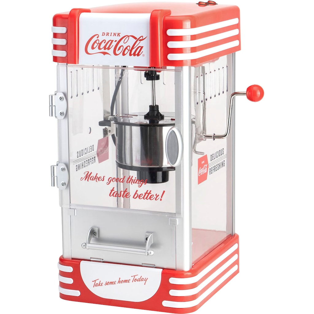 SALCO 2-in-1-Popcornmaschine »Coca-Cola SNP-27CC«