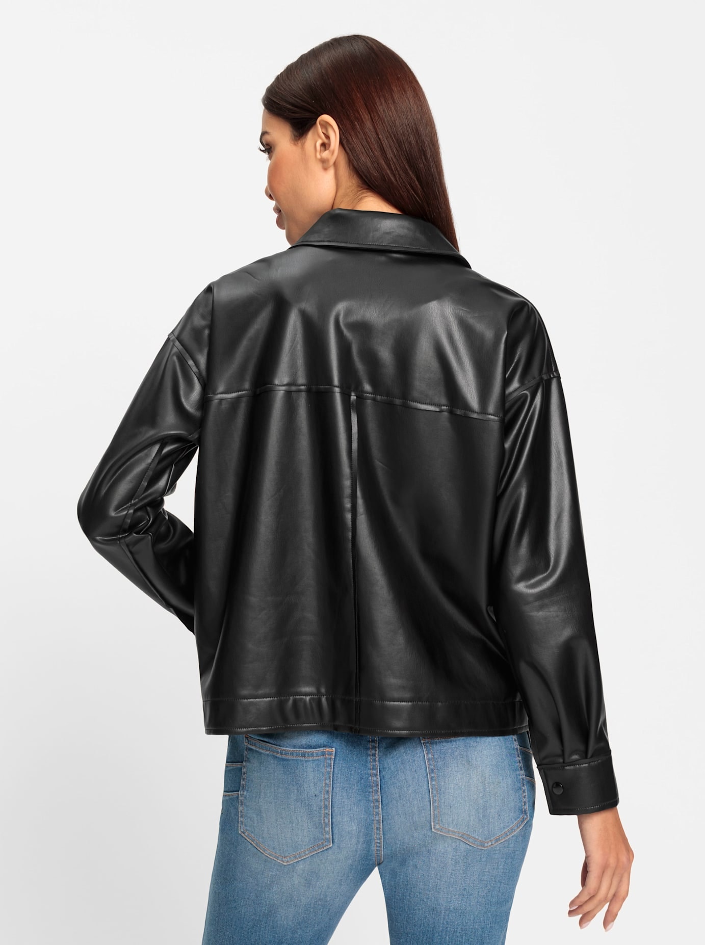 heine Blusenjacke