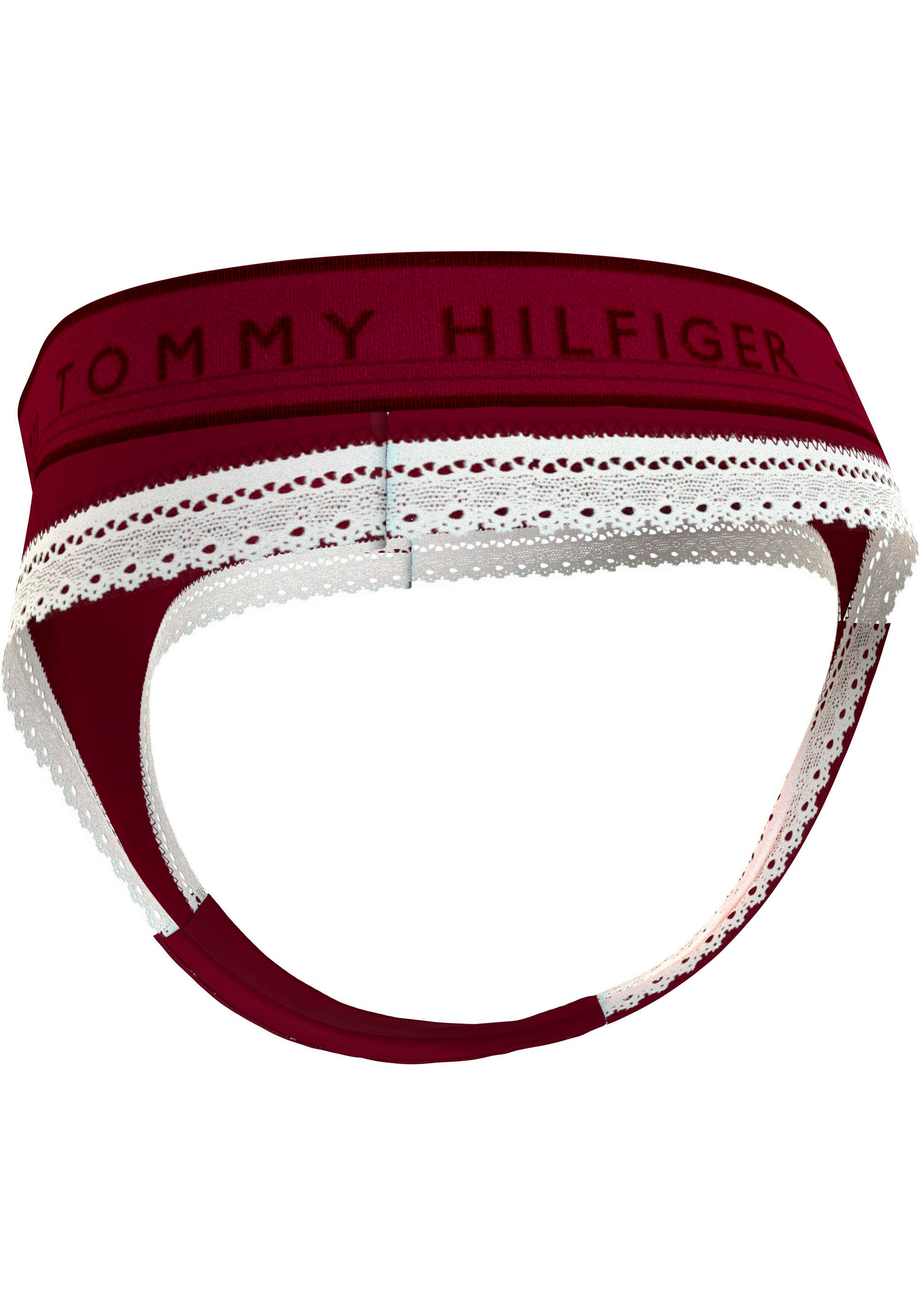 Tommy Hilfiger Underwear T-String »THONG (EXT SIZES)«, mit Tommy Hilfiger  Logobund online bei UNIVERSAL