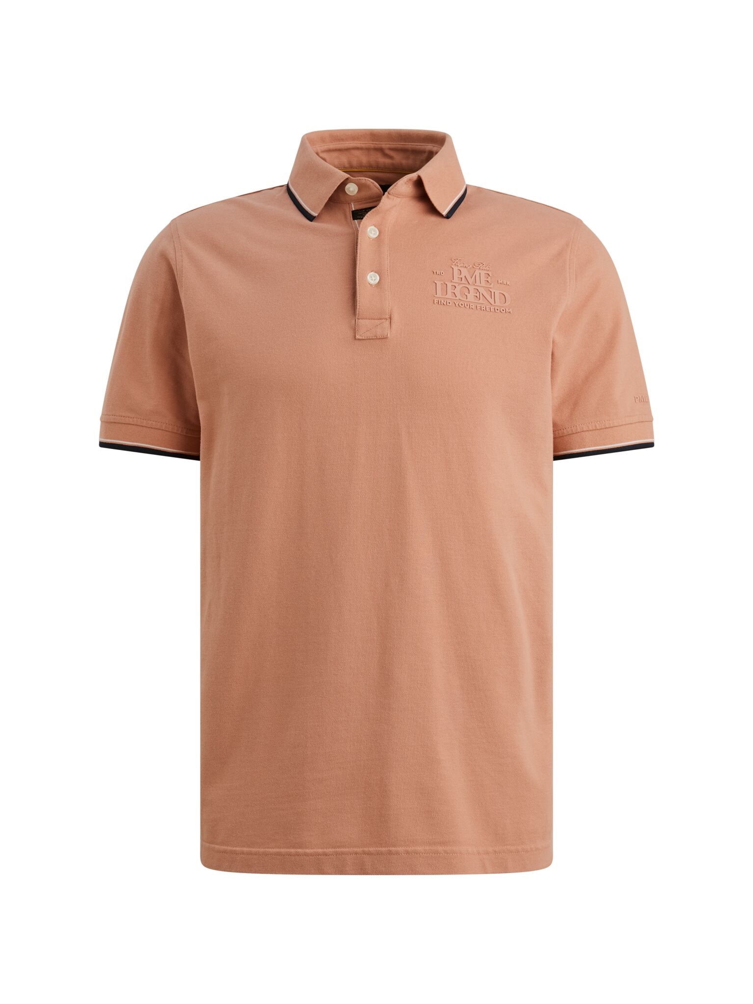 PME LEGEND Poloshirt »Short sleeve polo stretch pique« mit Logo Stickerei