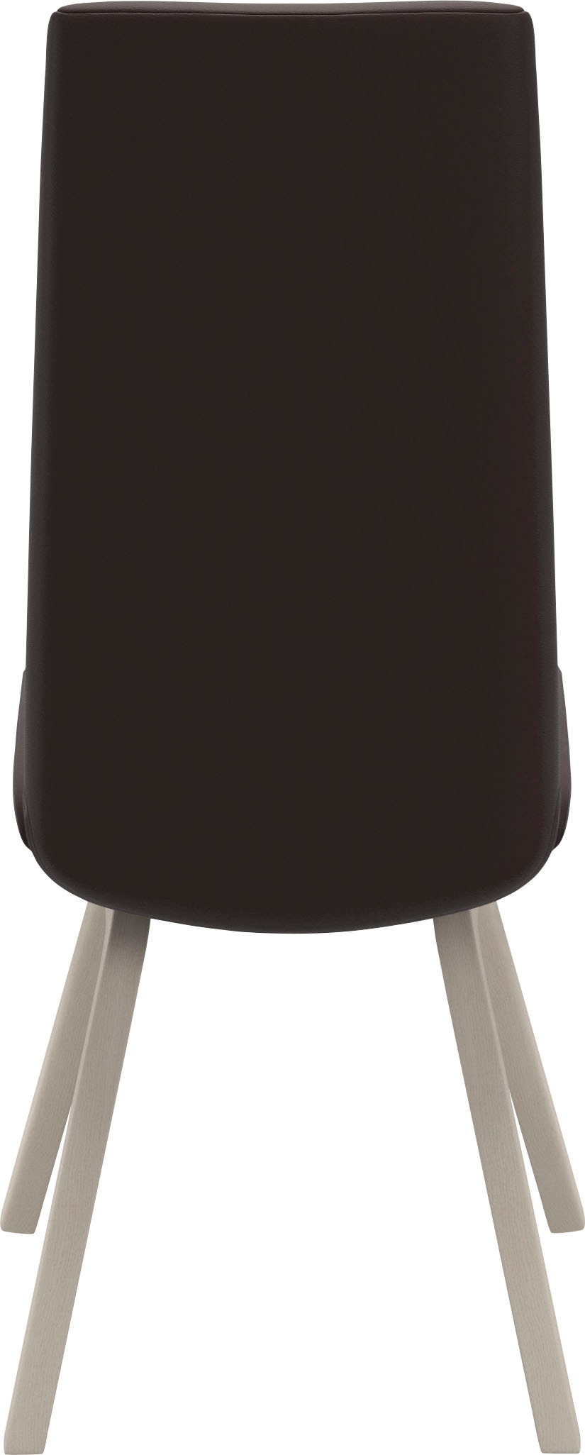 Stressless® Polsterstuhl »Laurel«, Leder PALOMA, High Back, Größe M, mit schräggestellten Beinen in Eiche gekalkt