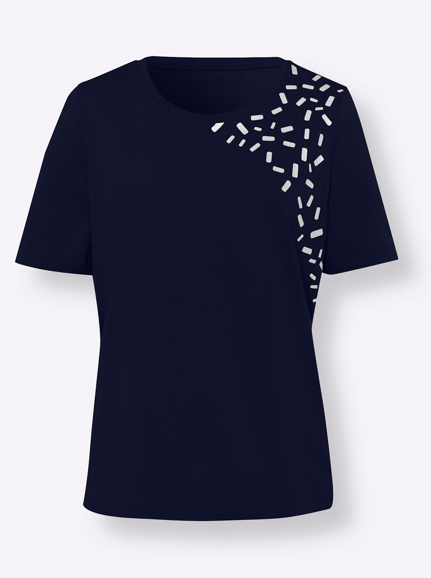 Rundhalsshirt »Freizeitshirt«