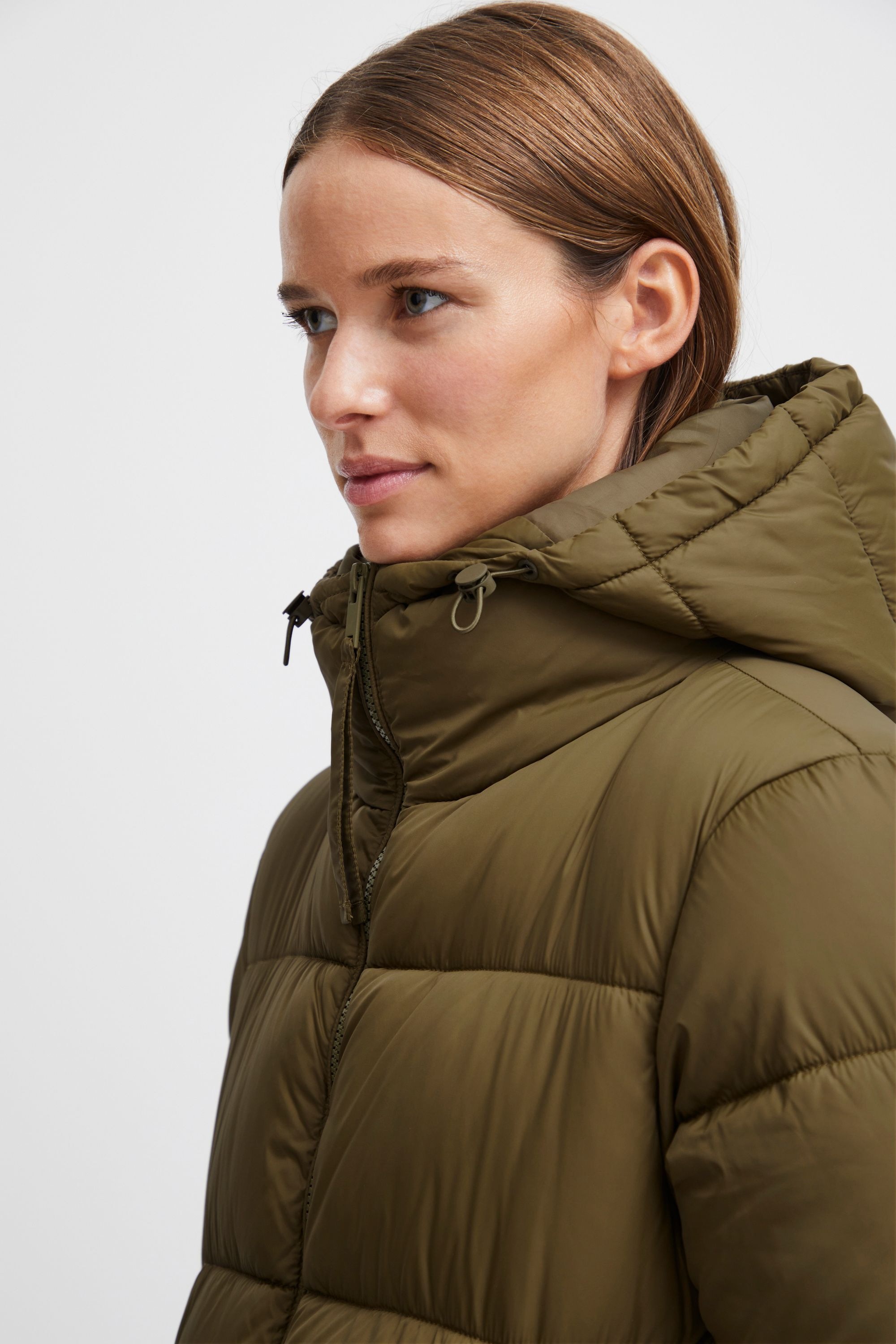 b.young Steppmantel »Steppmantel BYBOMINA LONG COAT -«