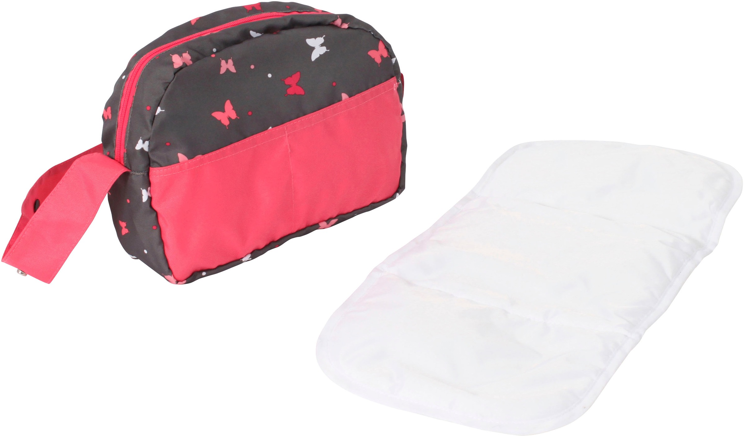 CHIC2000 Puppen Wickeltasche »Butterfly«