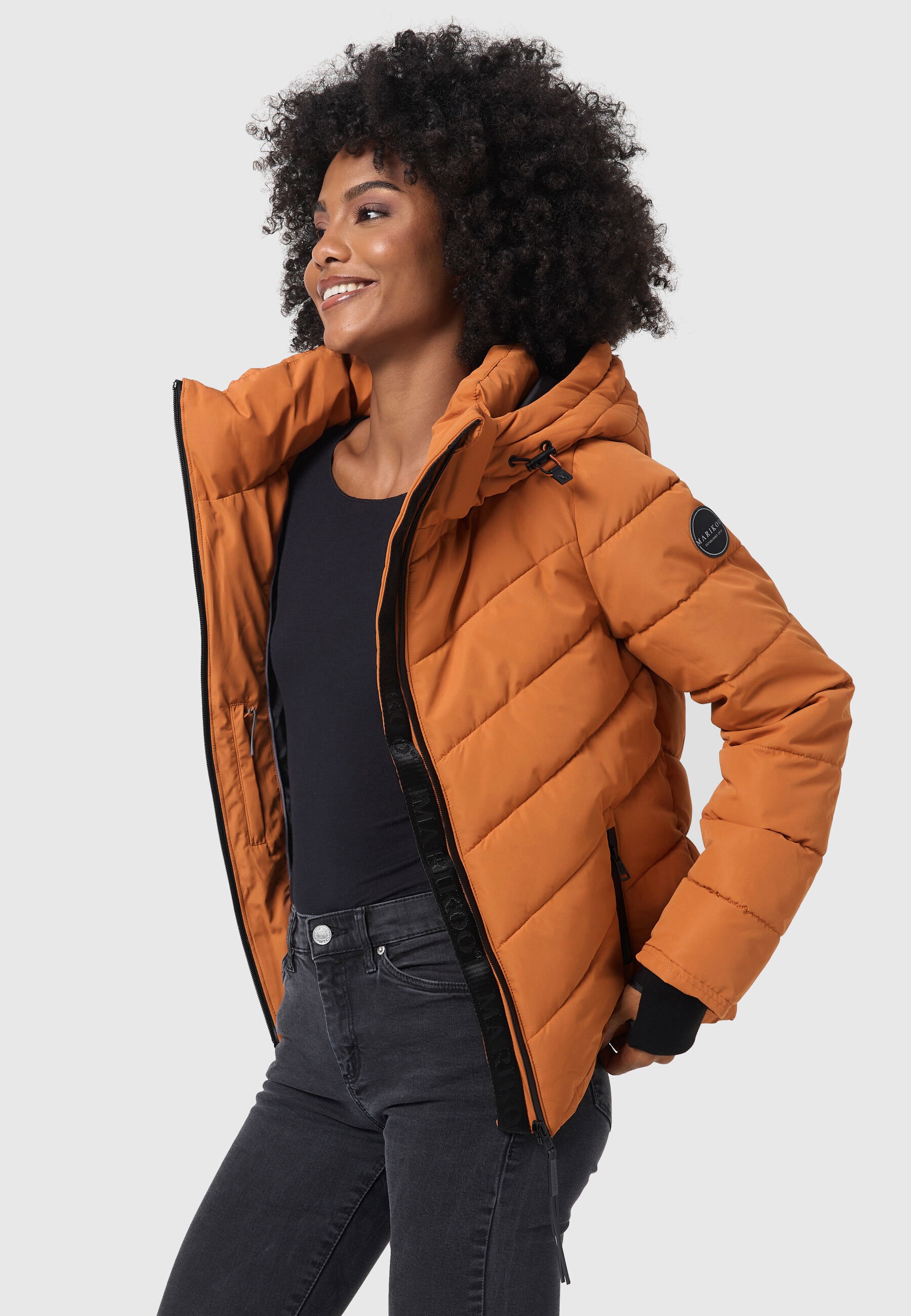 Marikoo Winterjacke »Marikoo Samuiaa Damen Steppjacke B986«