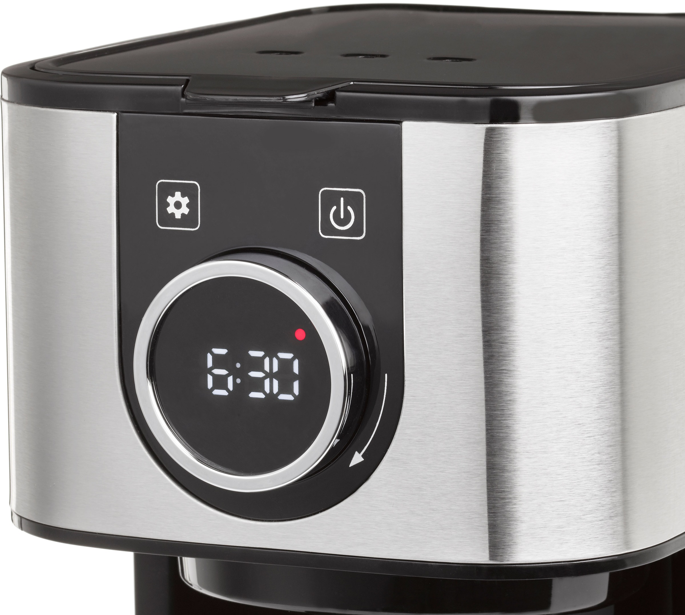 Caso Filterkaffeemaschine »1858 Selection C12« 1,5 l Kaffeekanne Papierfilter 1x4