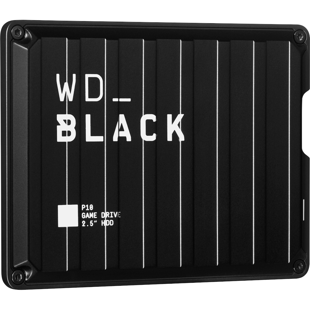 WD_Black externe Gaming-Festplatte »P10 Game Drive«, 2,5 Zoll, Anschluss USB 3.2