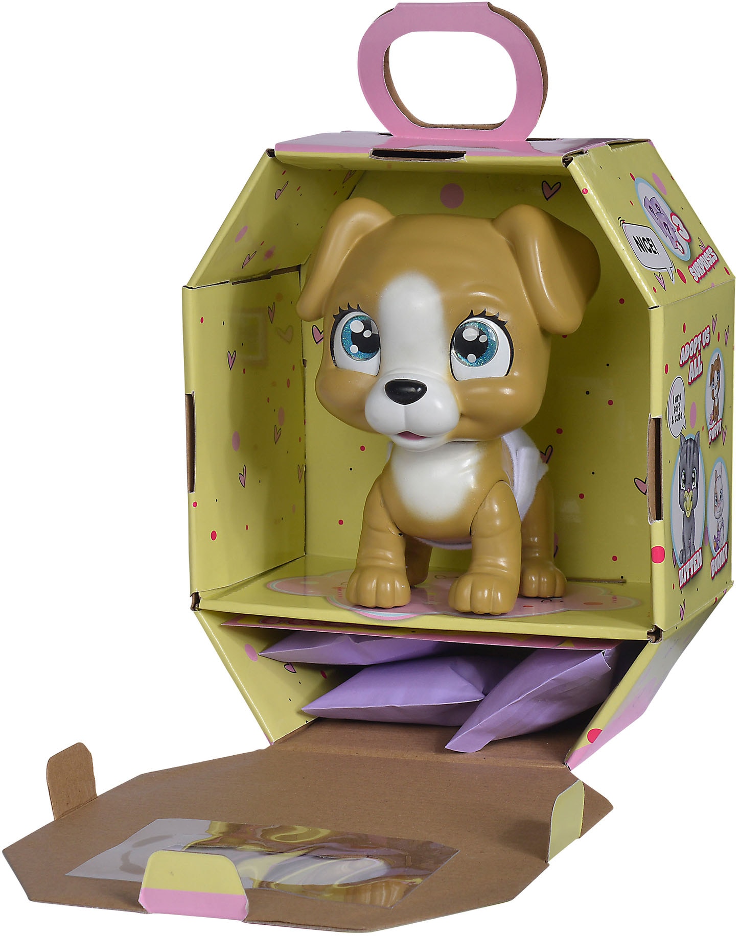 SIMBA Spielfigur »Pamper Petz Hund«, mit Trink- und Nässfunktion