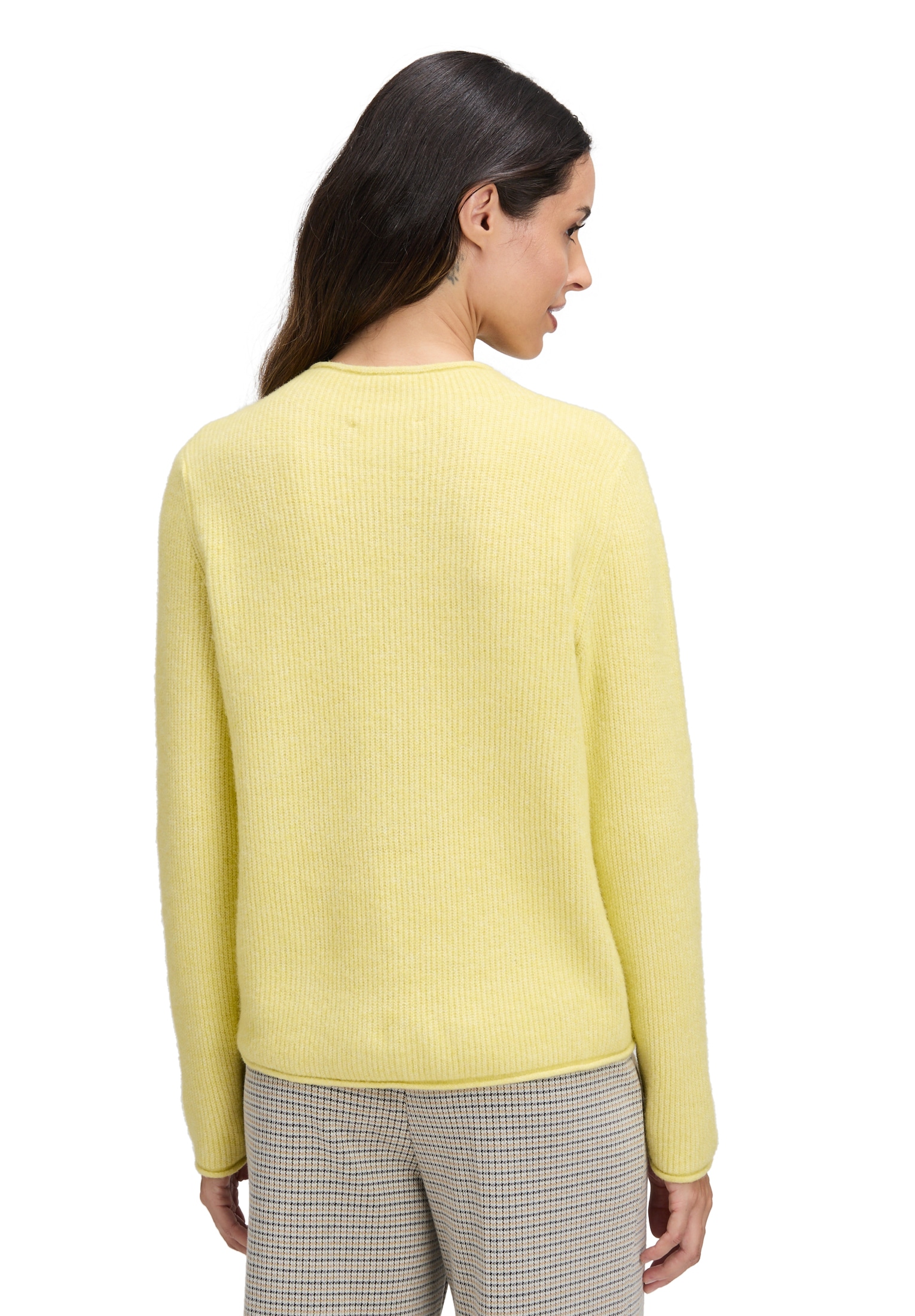 Cartoon Strickpullover »Strickpullover mit Stehkragen«
