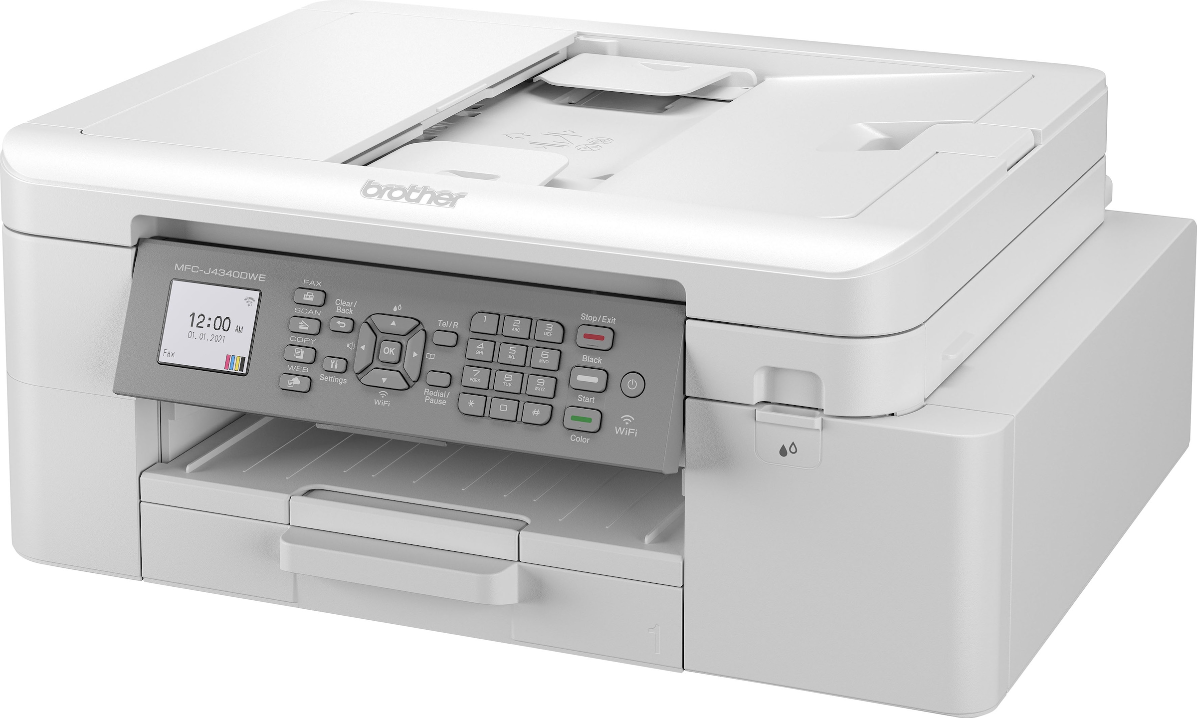 Brother Multifunktionsdrucker »MFC-J4340DWE«