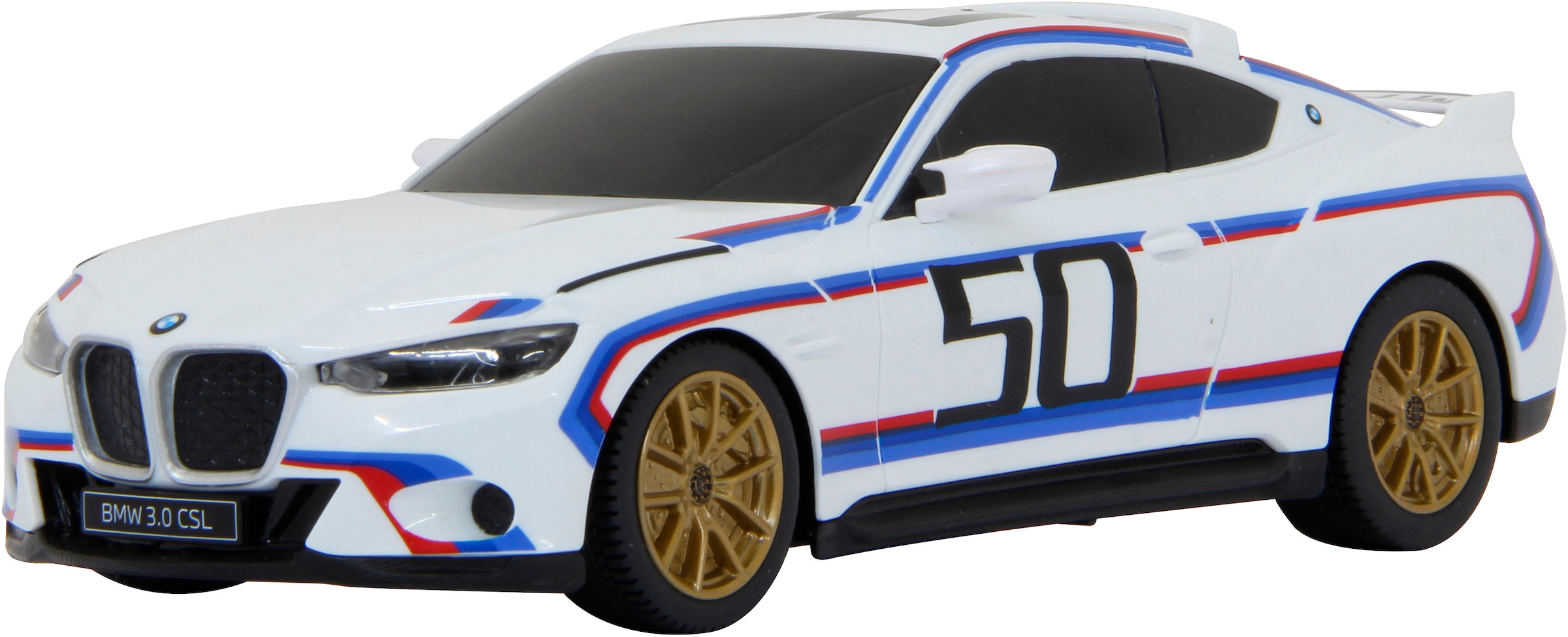 Jamara RC-Auto »BMW 3.0 CSL 1:24 weiß 2,4GHz«