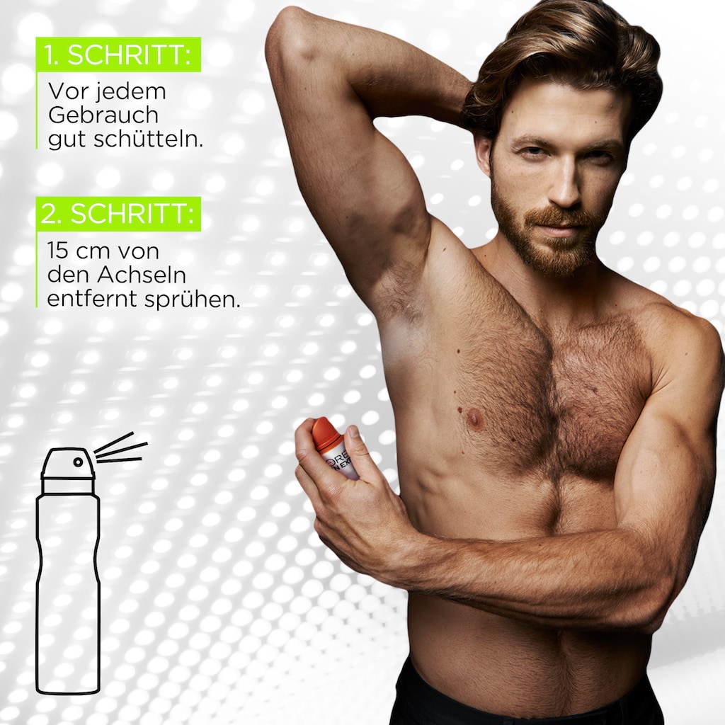 L'ORÉAL PARIS MEN EXPERT Deo-Spray »Shirt Control«