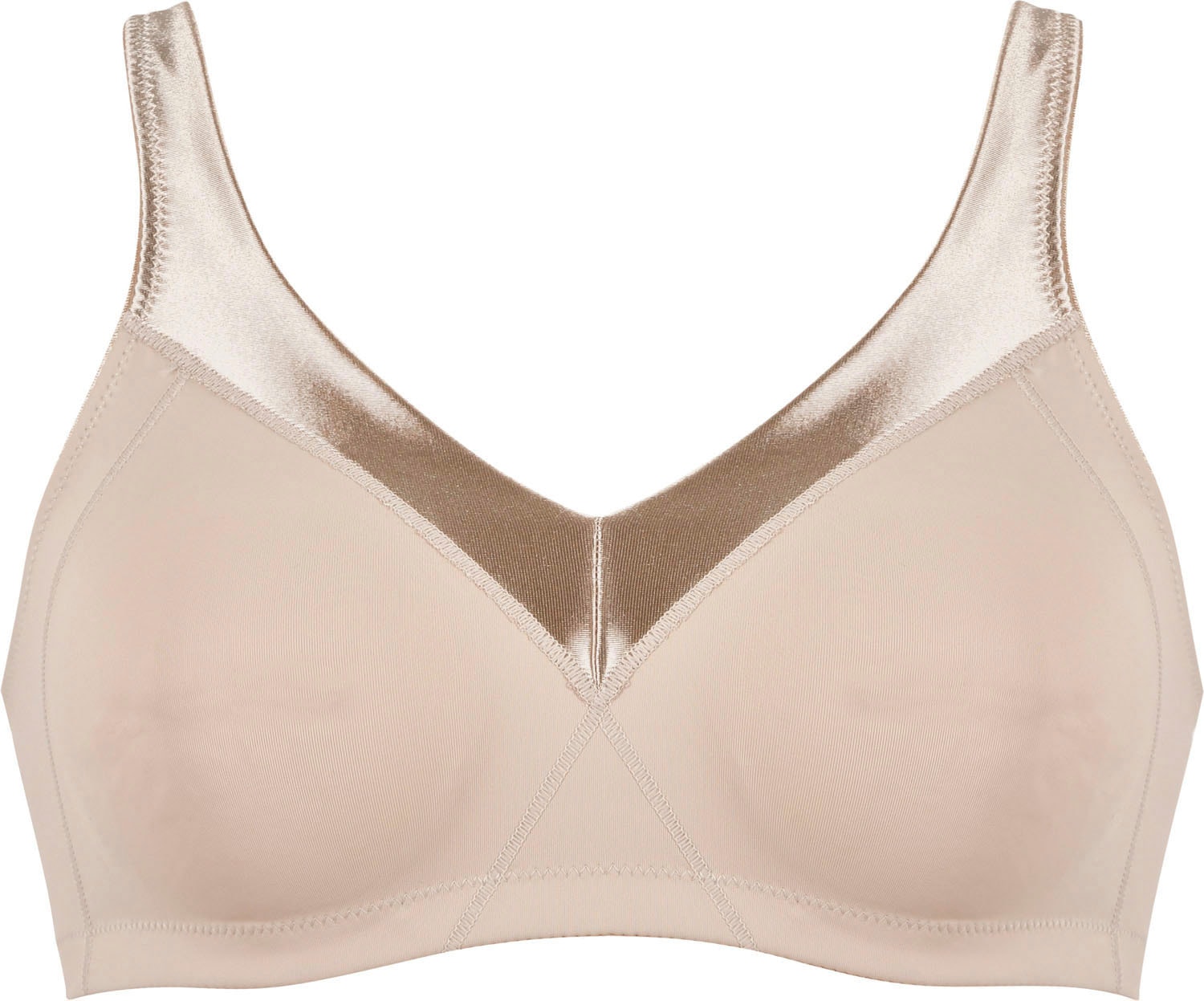 Naturana Minimizer-BH »Solutions«, Cup B-E, Minimizer Soft-BH mit Glanzband, ohne Bügel