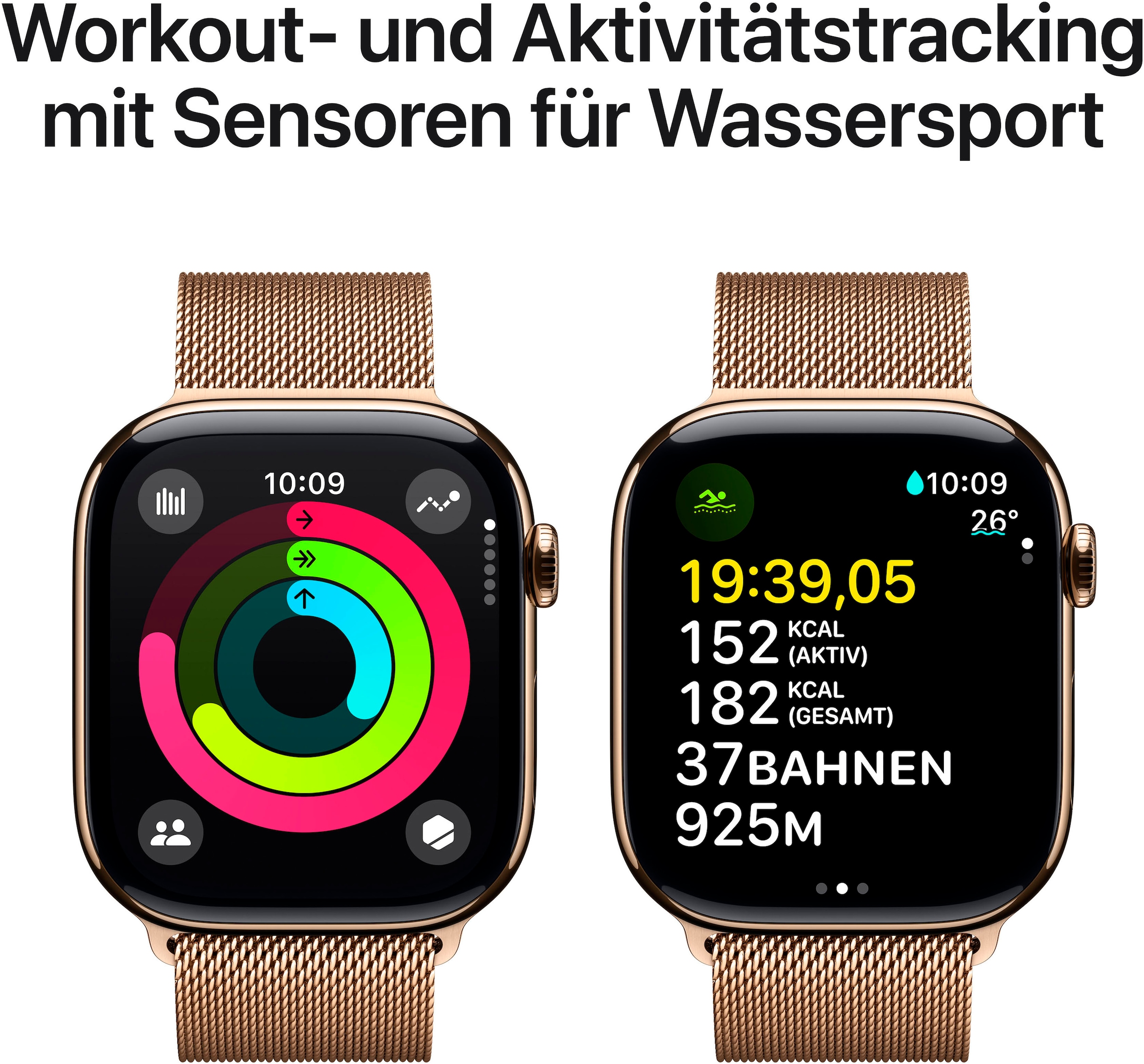 Apple Smartwatch »Watch 10 Titan«, Watch OS 11,)