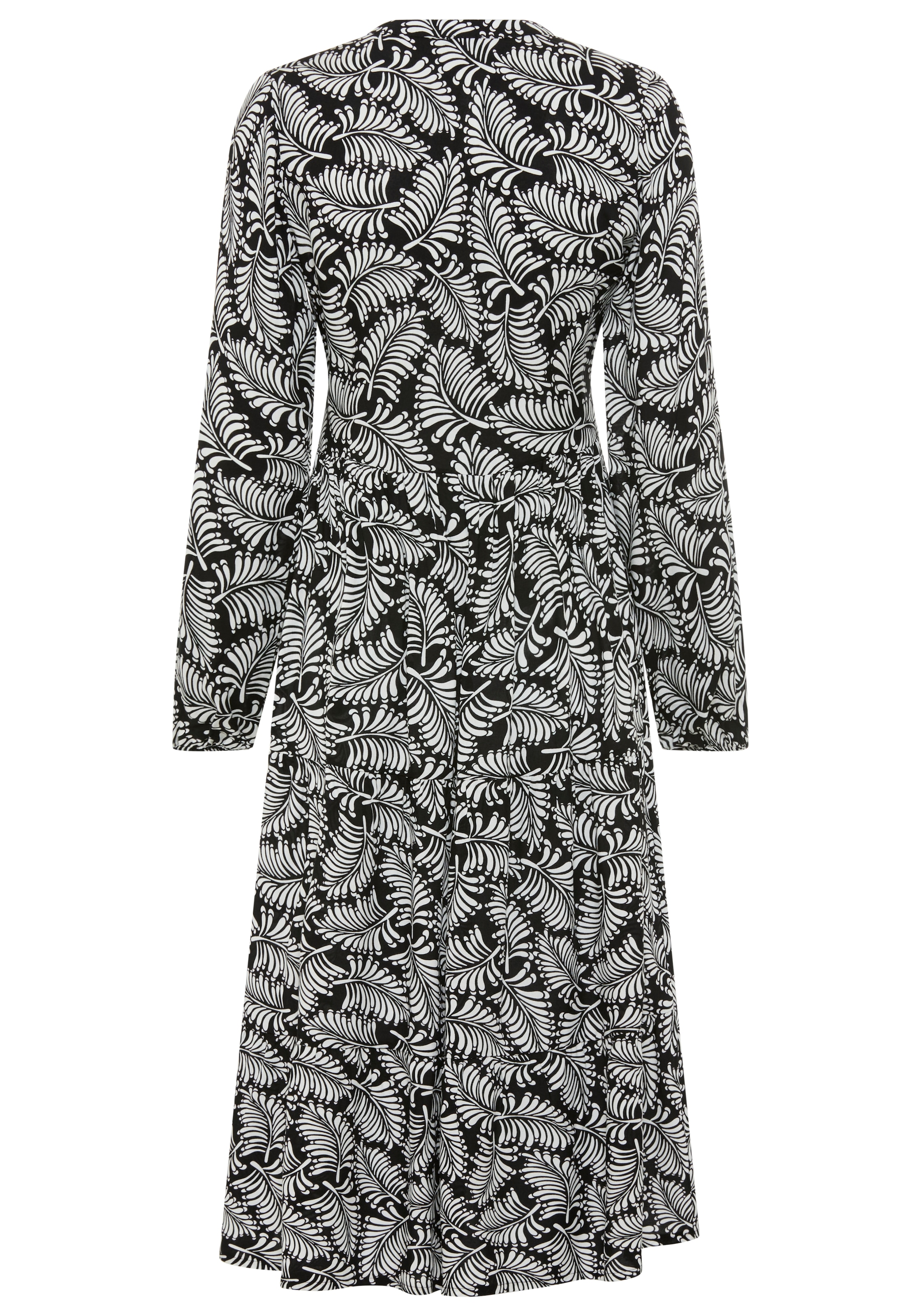 Laura Scott Maxikleid für Business, Casual, Frühling und Party, aus Viskose