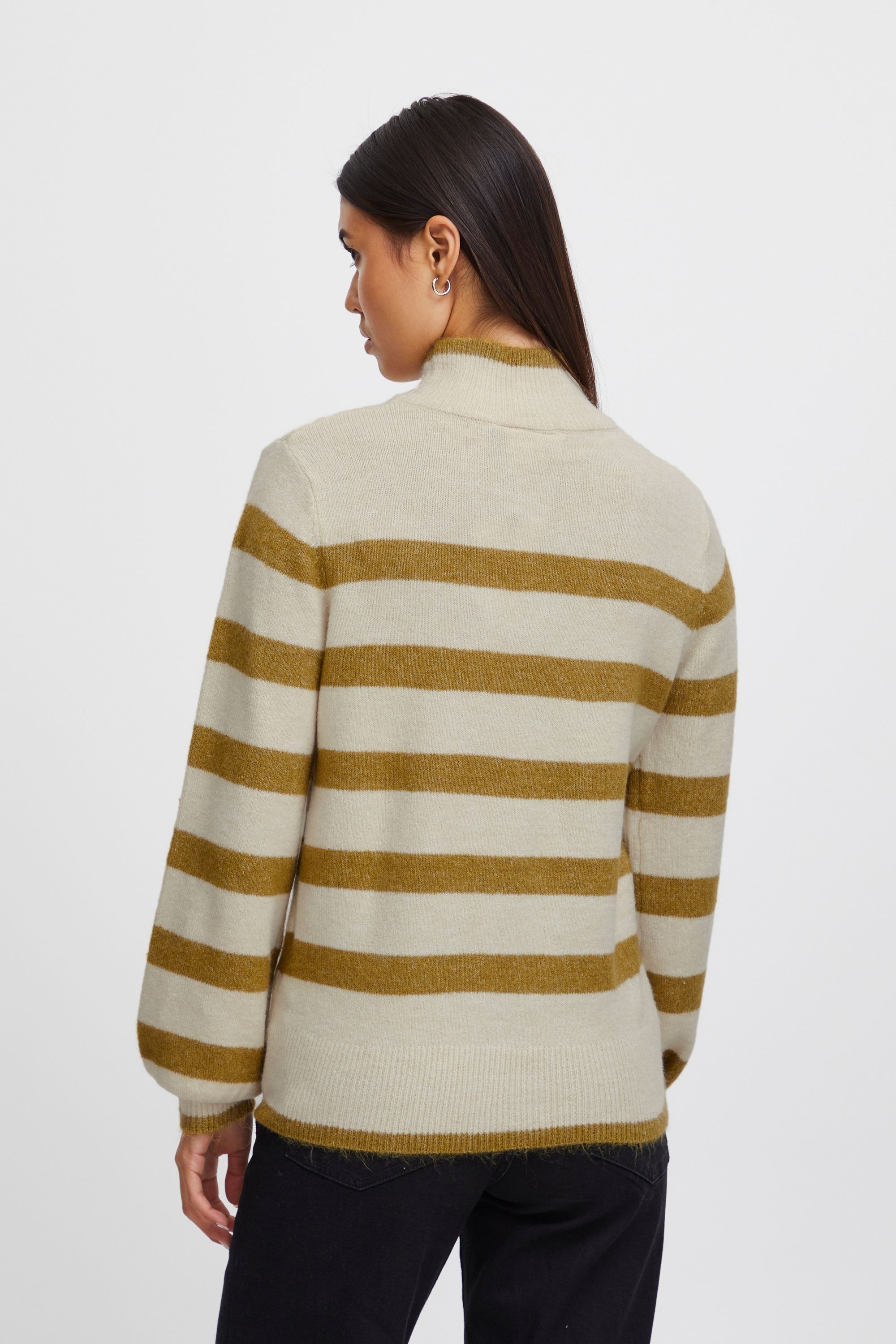 Ichi Rollkragenpullover »Rollkragenpullover IHEDEN«
