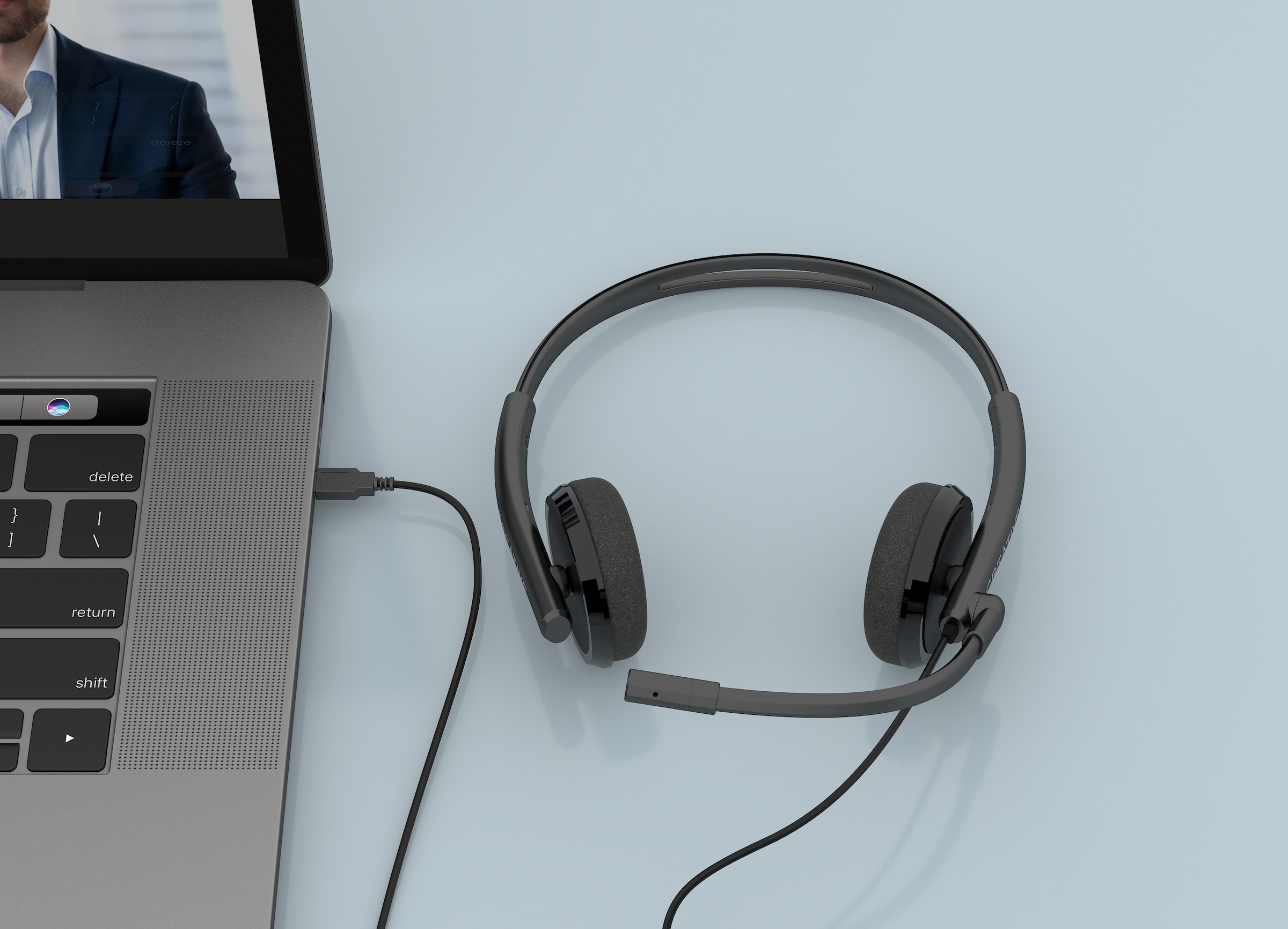 Creative Headset »HS-220 USB-Kopfhörer«, USB