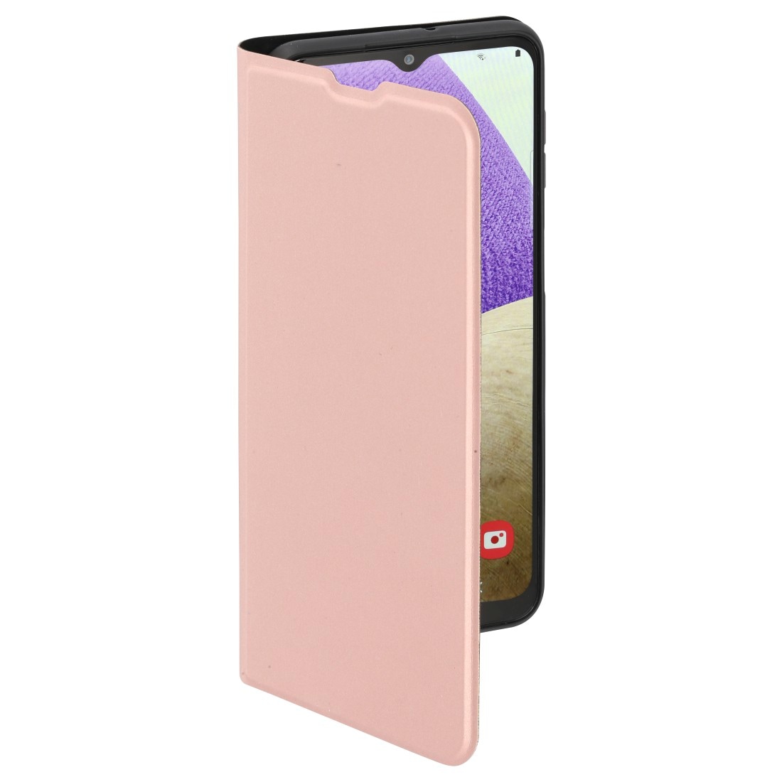 Hama Smartphone-Hülle »Booklet für Samsung Galaxy A32 5G, Farbe rosa, aufstellbar, klappbar«, Samsung Galaxy A32 5G, Mit Standfunktion und Einsteckfach