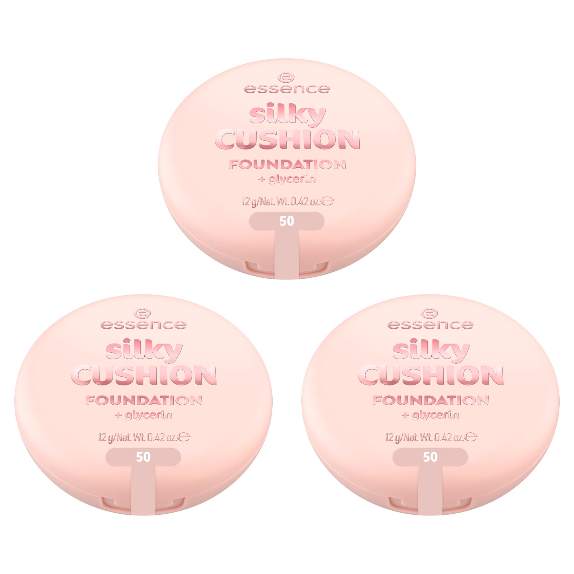 Essence Foundation »silky CUSHION FOUNDATION«