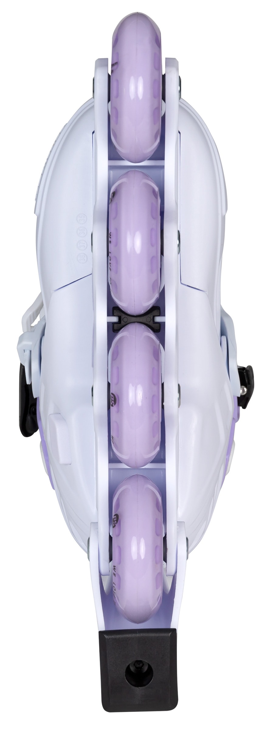 Powerslide Inlineskates »Khaan Junior NXT White adj.«