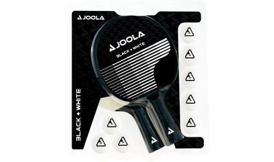 Joola Tischtennisschläger »JOOLA Tischtennis-Set BLACK + WHITE«, (Set, 10 tlg., mit... kaufen