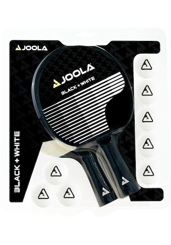 Joola Tischtennisschläger »JOOLA Tischtennis-Set BLACK + WHITE«, (Set, 10 tlg., mit... kaufen