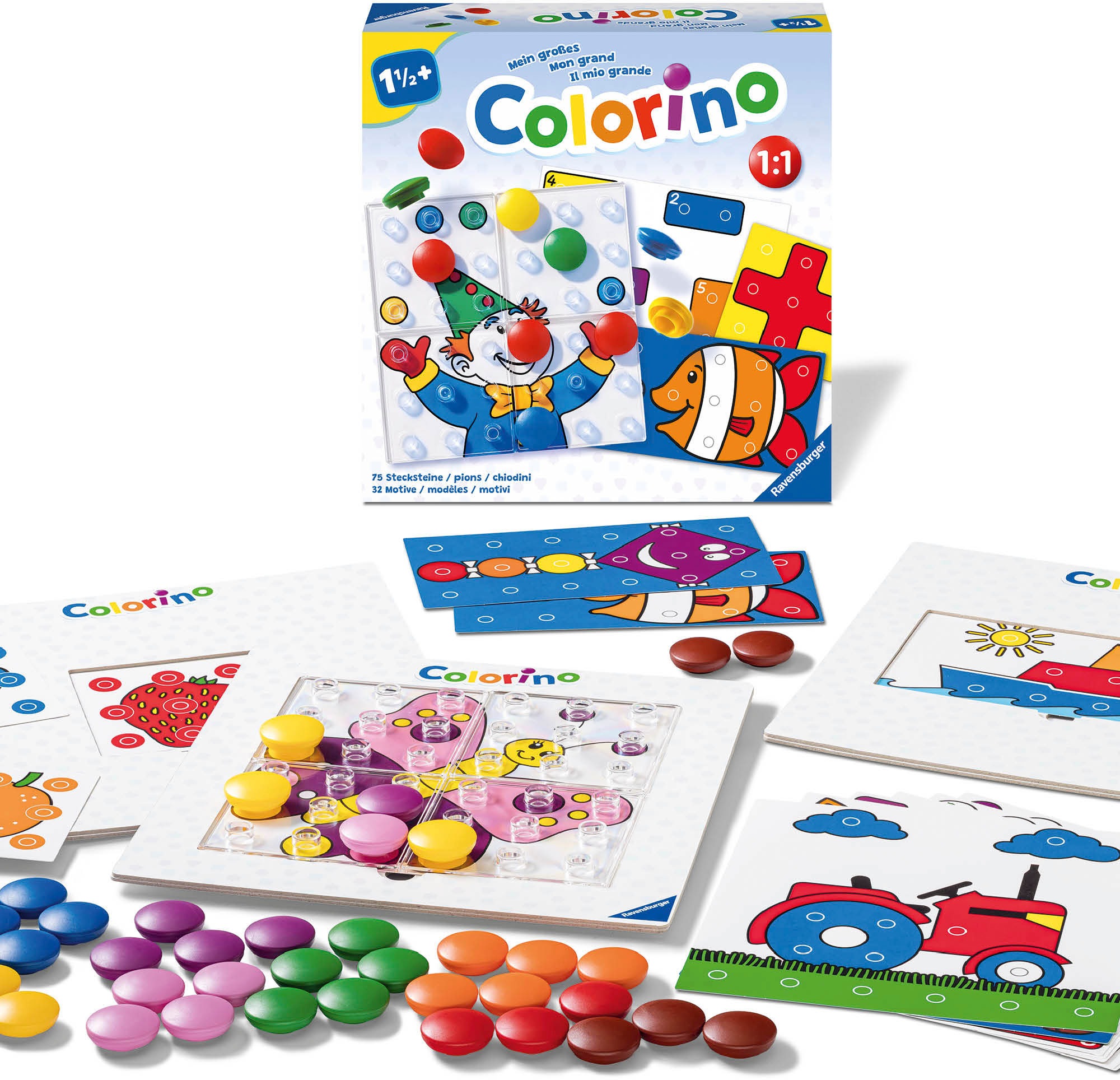 Ravensburger Spiel »Mein großes Colorino«, Made in Europe