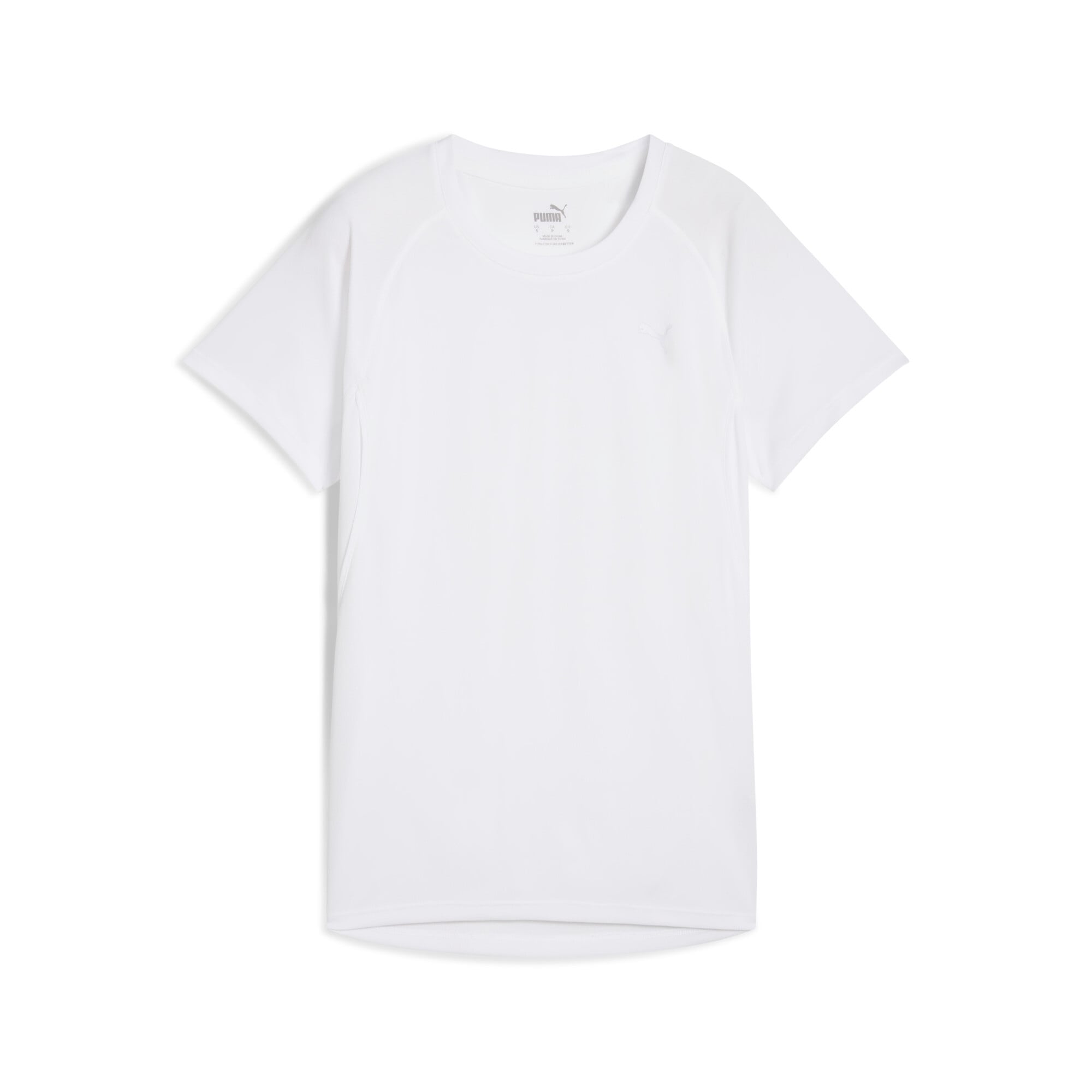 PUMA Laufshirt »W RUN VELOCITY TEE (POLY)« ergonomische Schnittführung, DryCELL Technologie, Flatlock-Nähte