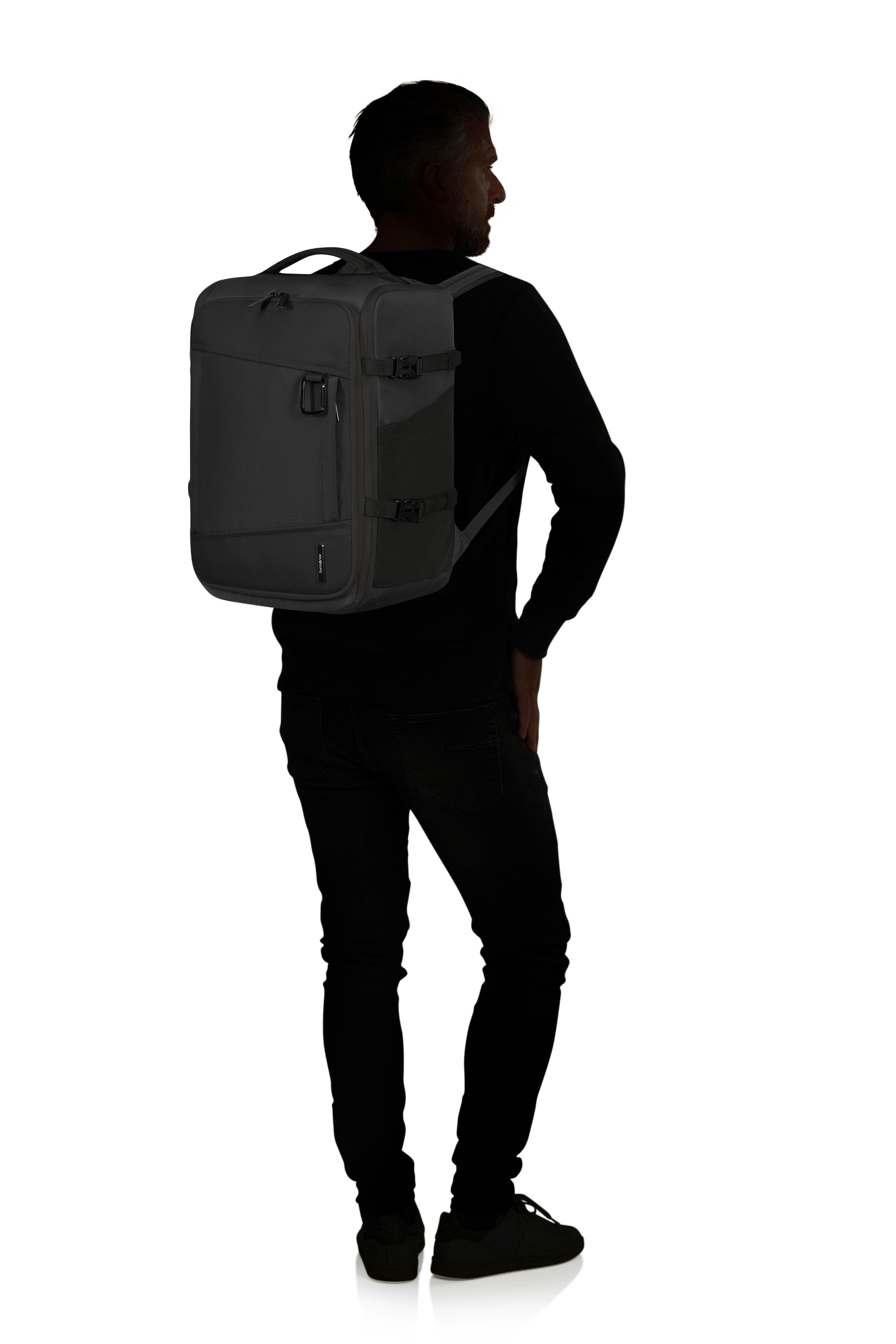 Samsonite Reiserucksack »2FIT« Unisex, Freizeitrucksack, handgepäcktauglich gemäß IATA-Empfehlung