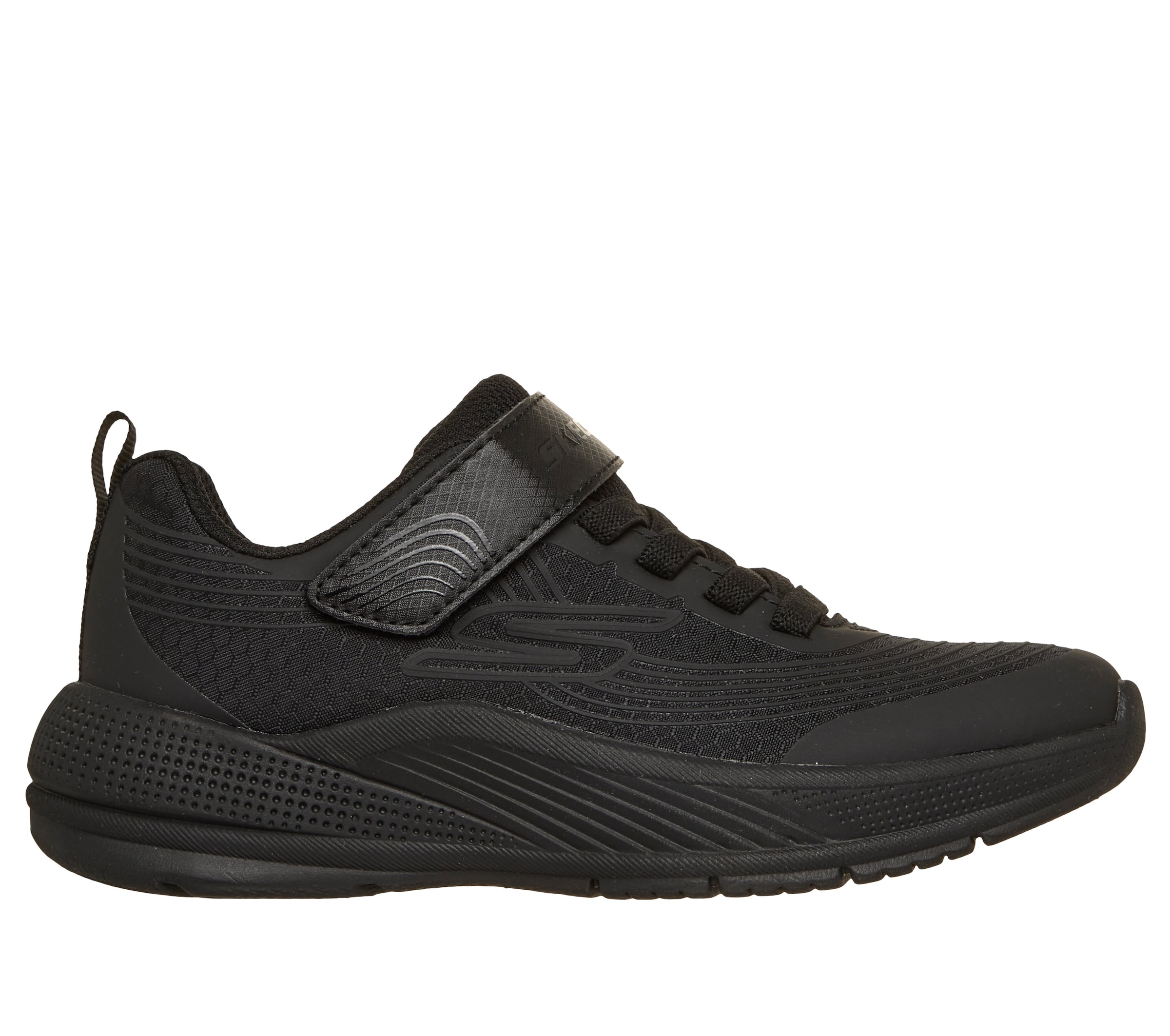 Skechers Sneaker »MICROSPEC ADVANCE«  Klettschuh in cooler Farbkombination, Größenschablone zum Download