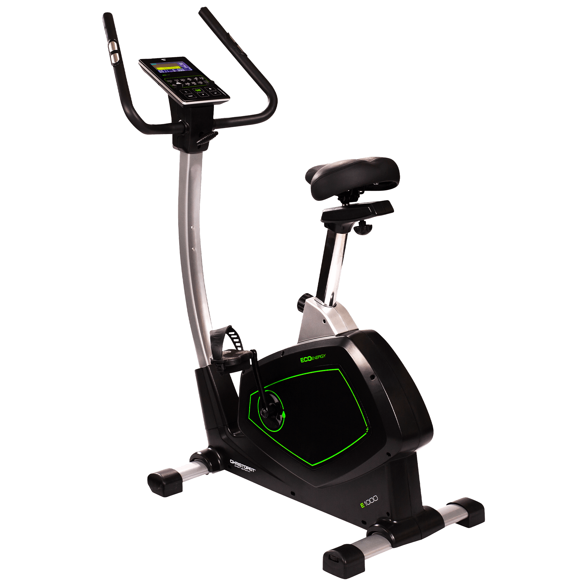Christopeit Sport® Ergometer »Eco 1000« 150 kg max. Benutzergewicht, Fahrrad, 24 Widerstandsstufen