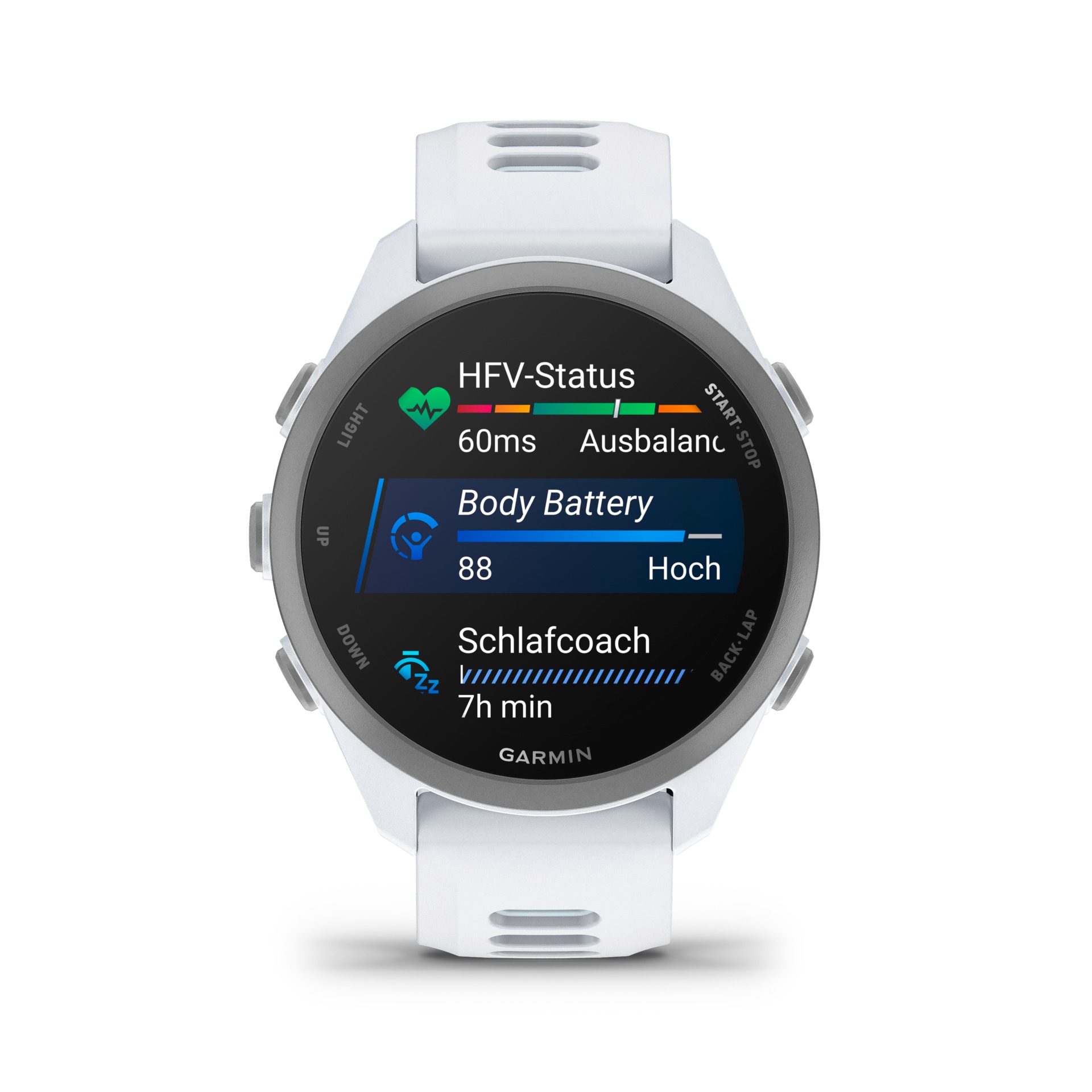 Garmin Smartwatch »Forerunner 170 mit Silikonarmband 20 mm«(/ 1,2 ″)