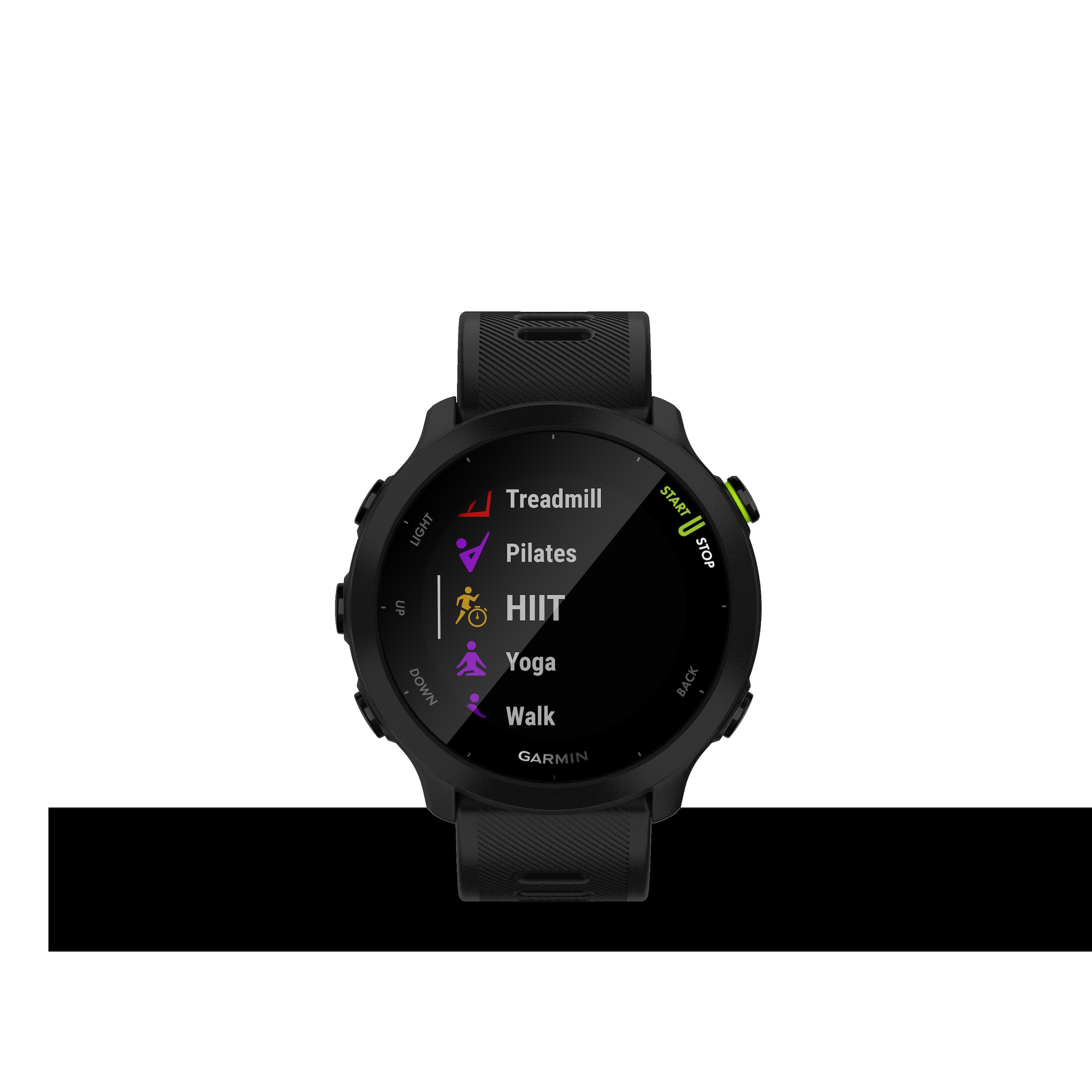 Garmin Smartwatch »FORERUNNER 55 Multisport-«, (2,64 cm / 1,04 Zoll), Garmin, GPS-Laufuhr)