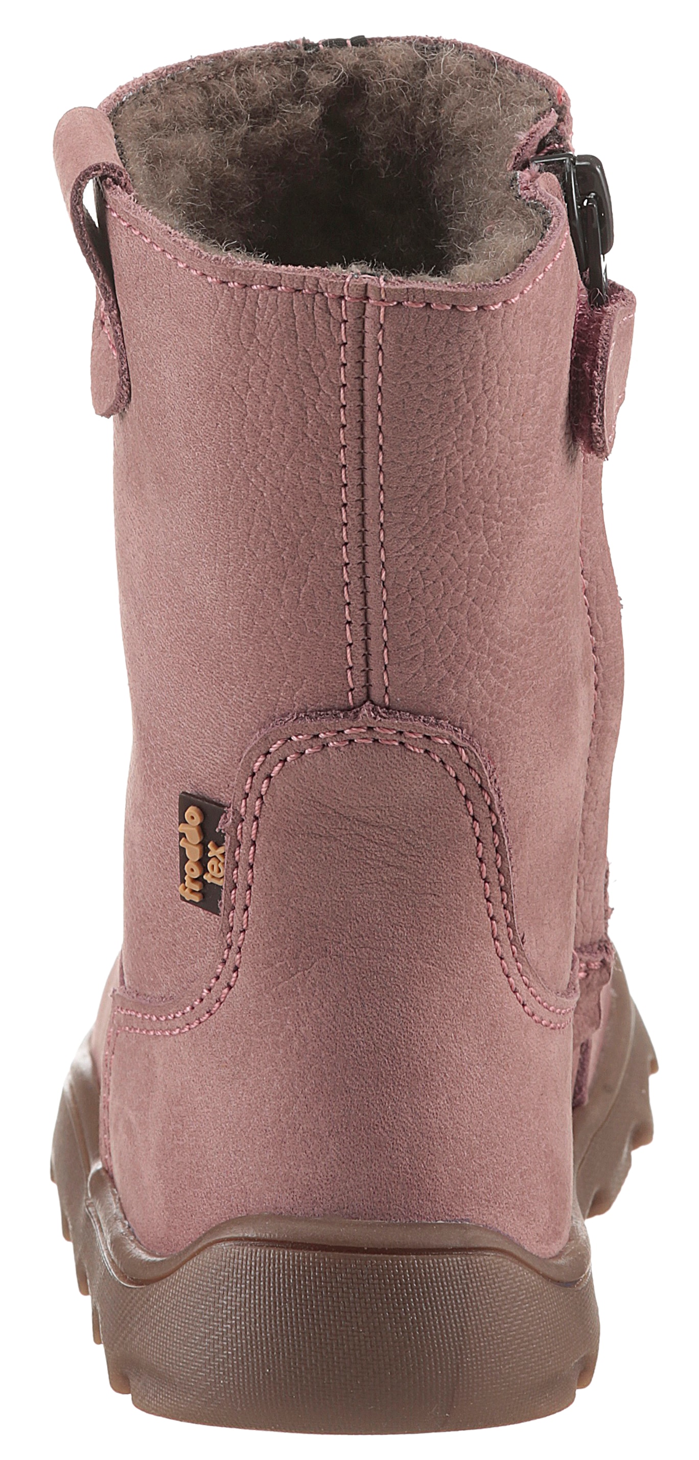 froddo® Winterstiefel »ZERU TEX BOOT BAREFOOT«, Barfußschuh, Boots, Snowboots mit Reißverschluss