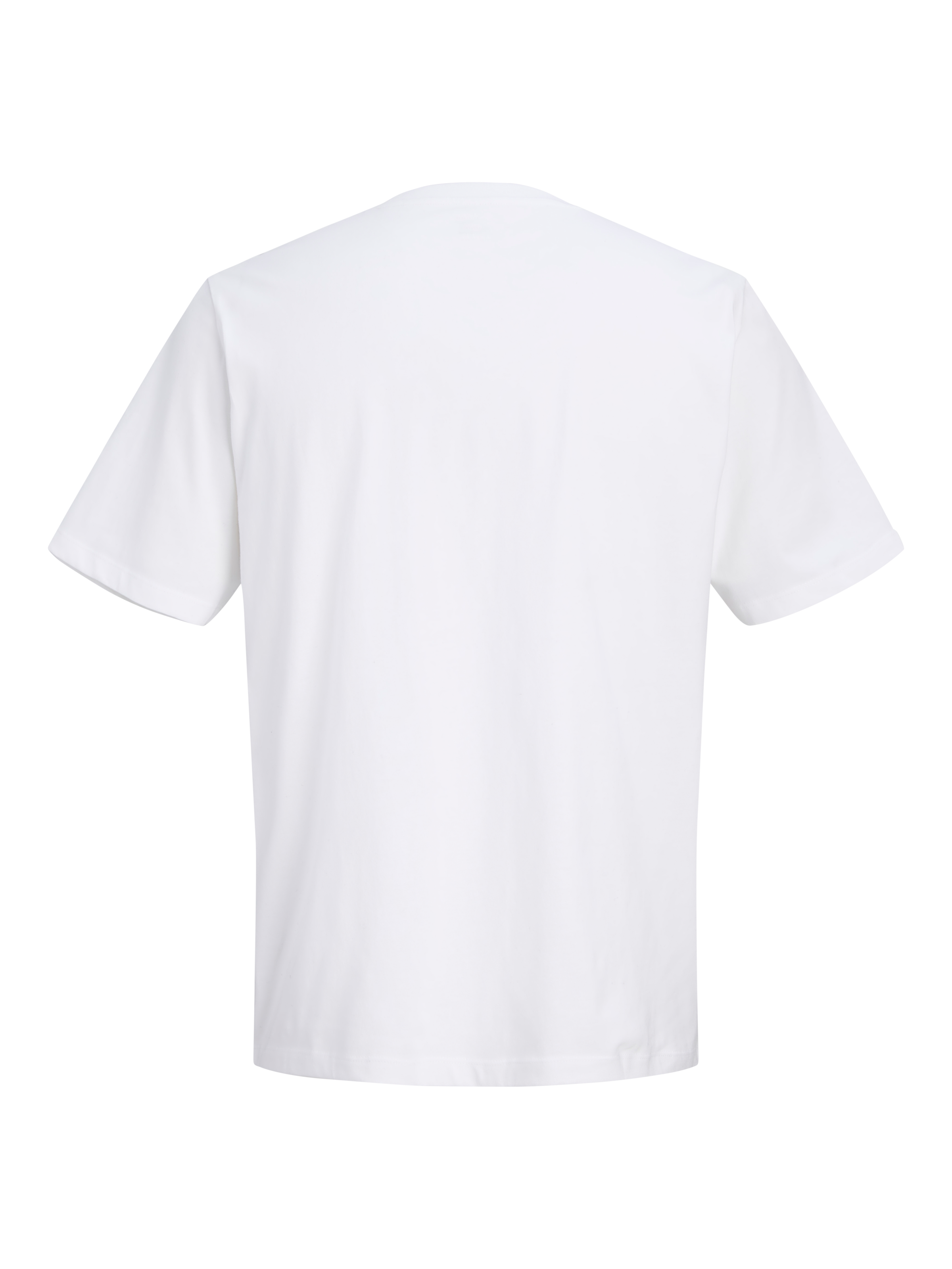 Jack & Jones PlusSize T-Shirt »JORCASSIS TEE SS CREW NECK FST PLS« mit Logo Schriftzug