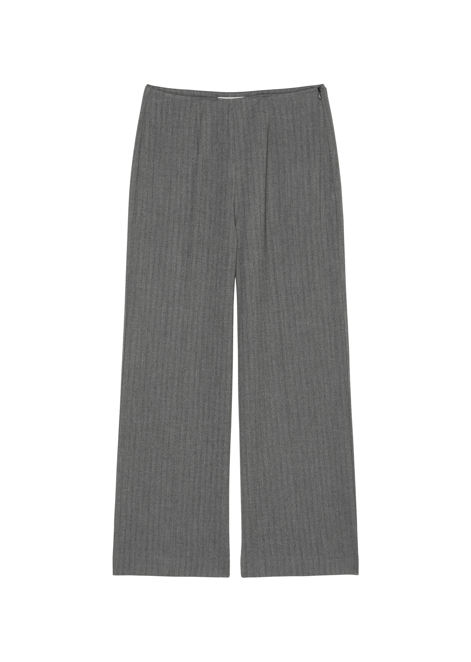 Marc O'Polo Culotte »culotte style«, mti angeschnittenem Bund, seitlicher Reißverschluss, EIngrifftaschen