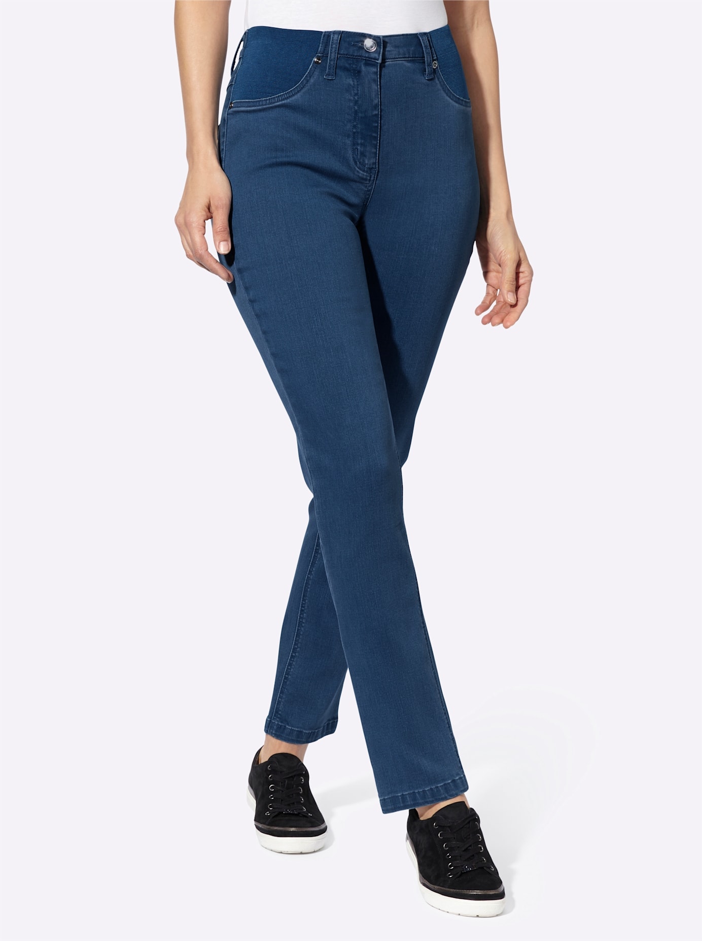 Casual Looks Bequeme Jeans, (1 tlg.)