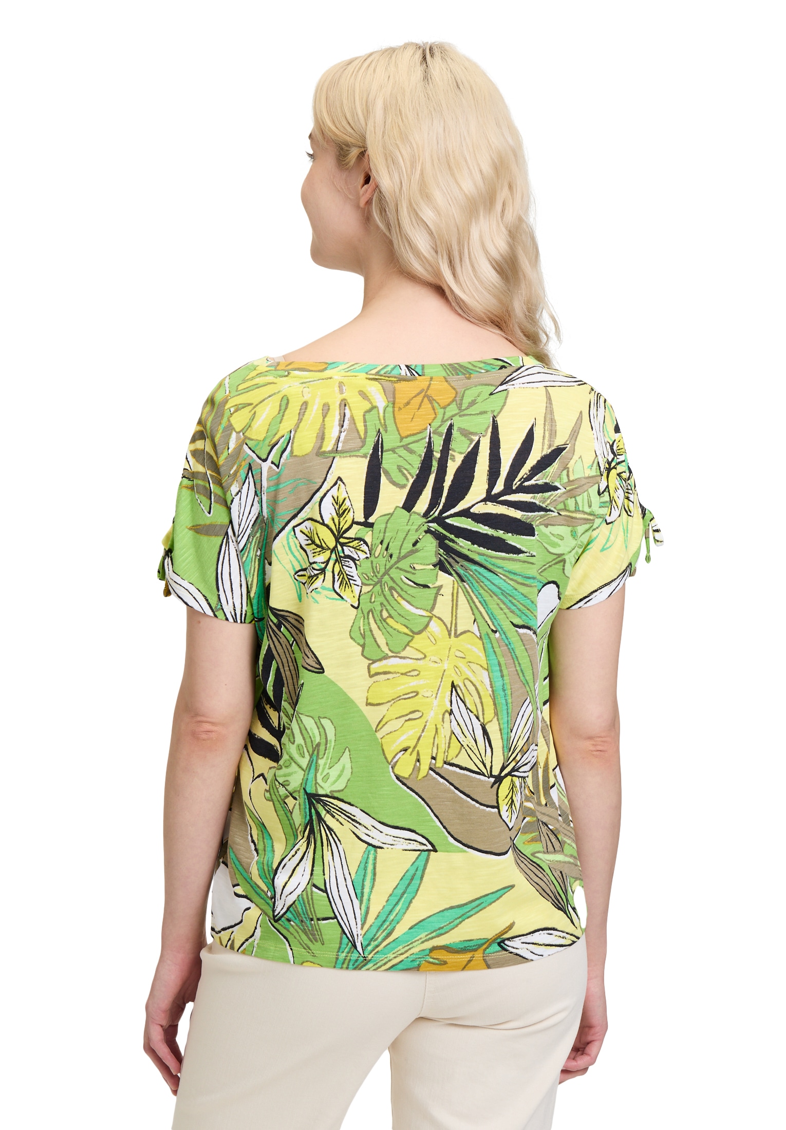 Betty Barclay Kurzarmshirt »Casual-Shirt mit Raffung«