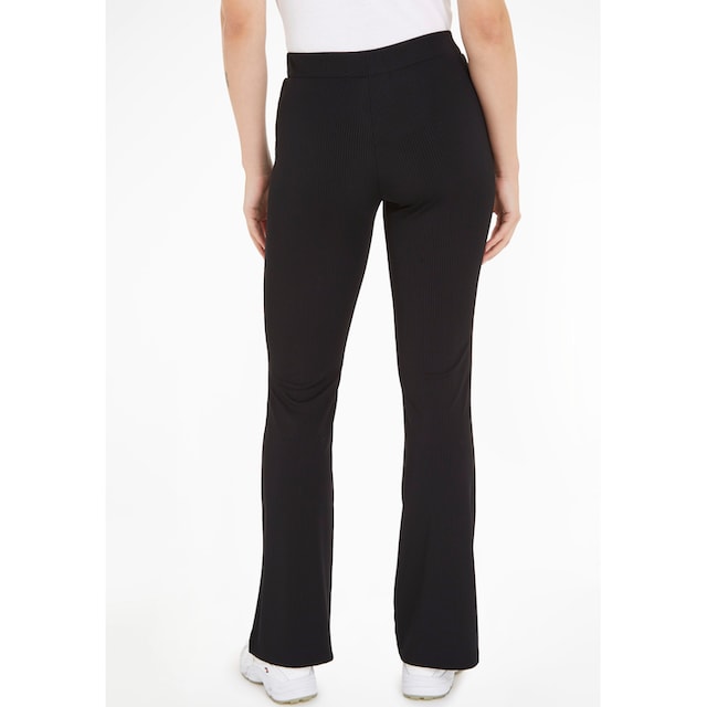 Tommy Jeans Leggings »LOW RISE FLARE LEGGING« bei ♕