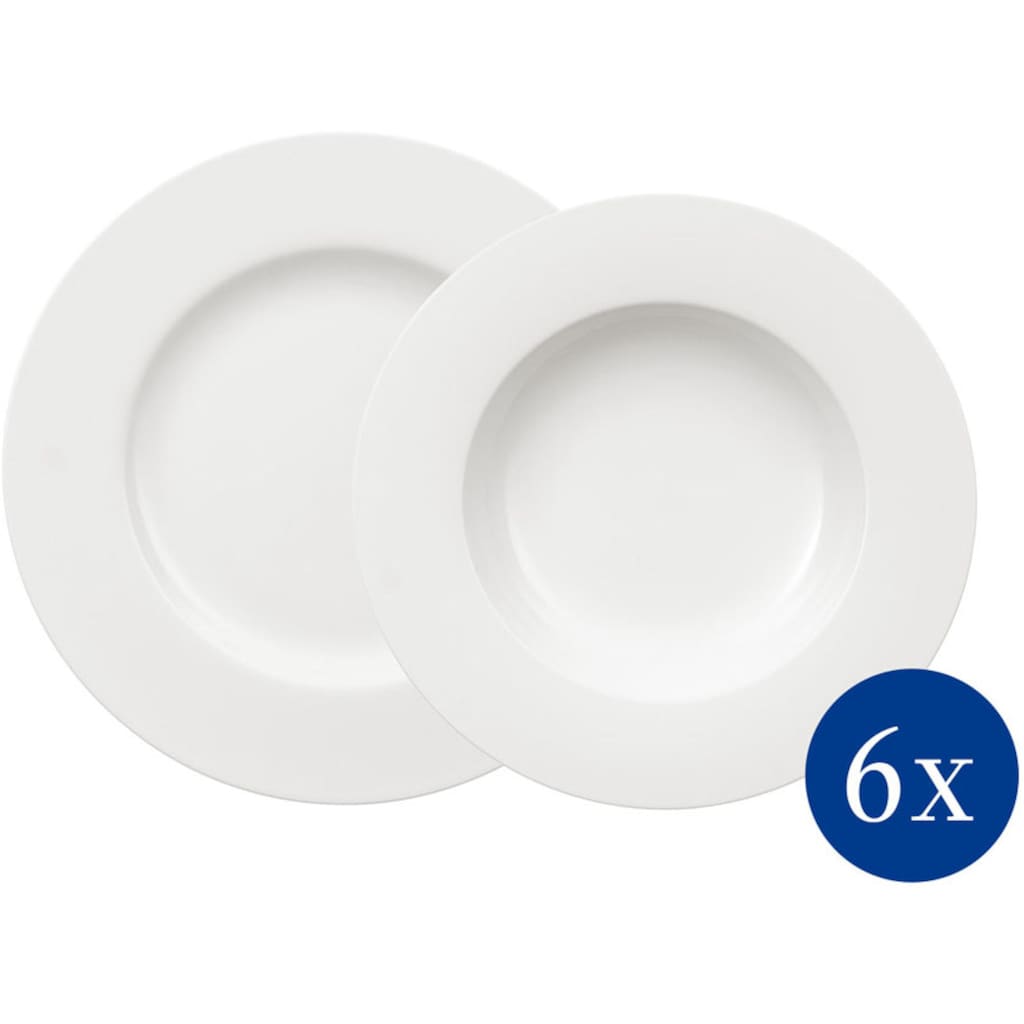 Villeroy & Boch Tafelservice »Geschirr-Set Royal«, (Set, 12 tlg.)