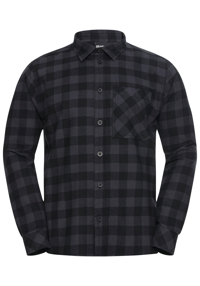 Jack Wolfskin Flanellhemd »LITE FLANNEL SHIRT M«