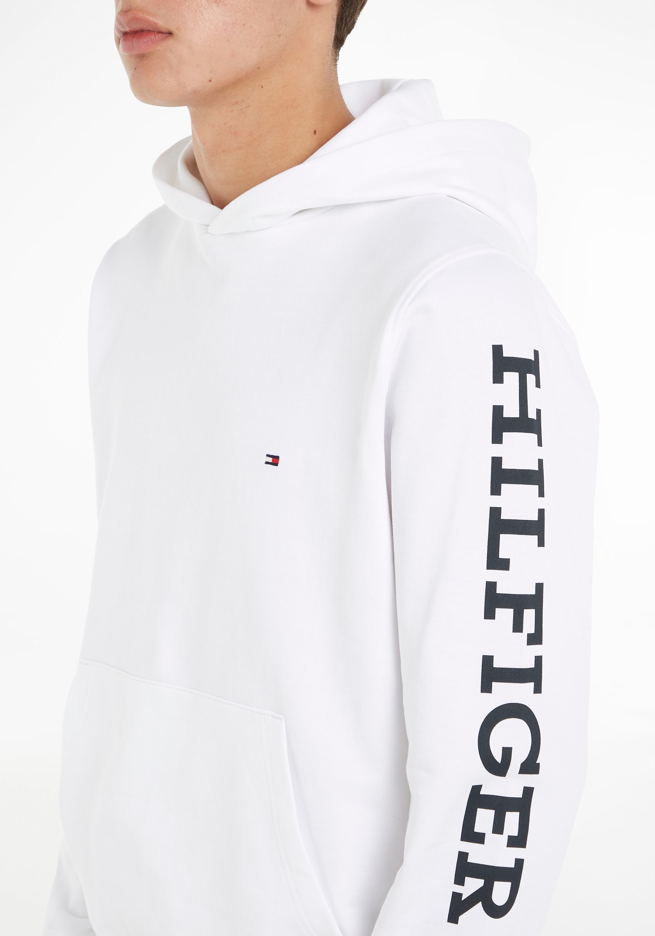 Tommy Hilfiger Sweatshirt »MONOTYPE HOODY« bei ♕